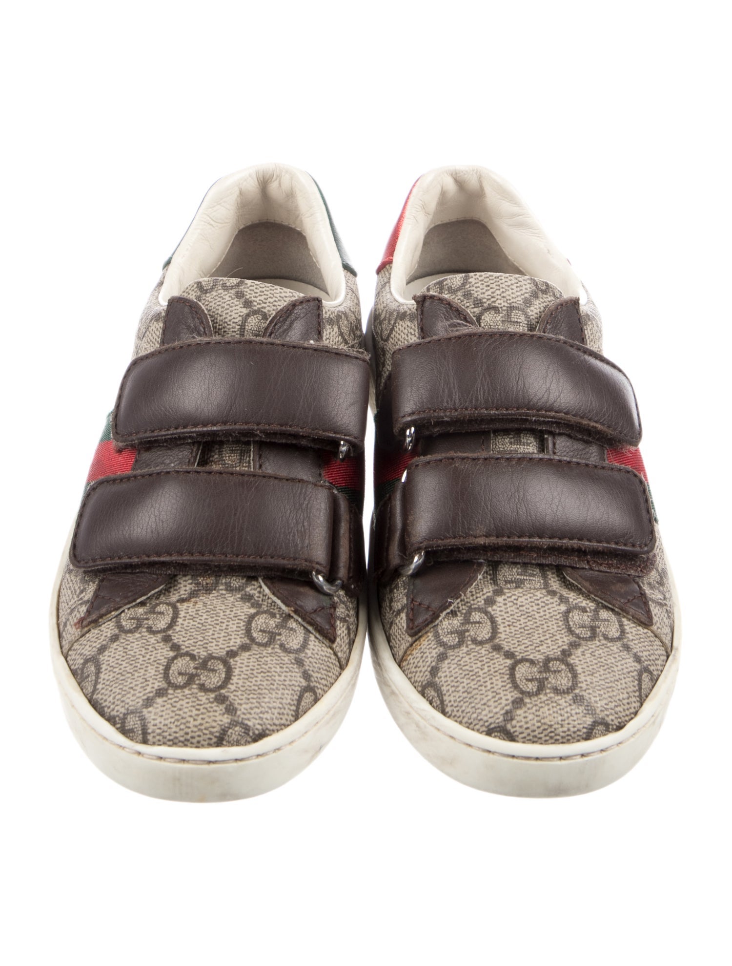 Gucci Boys' Low Top Ace Sneakers