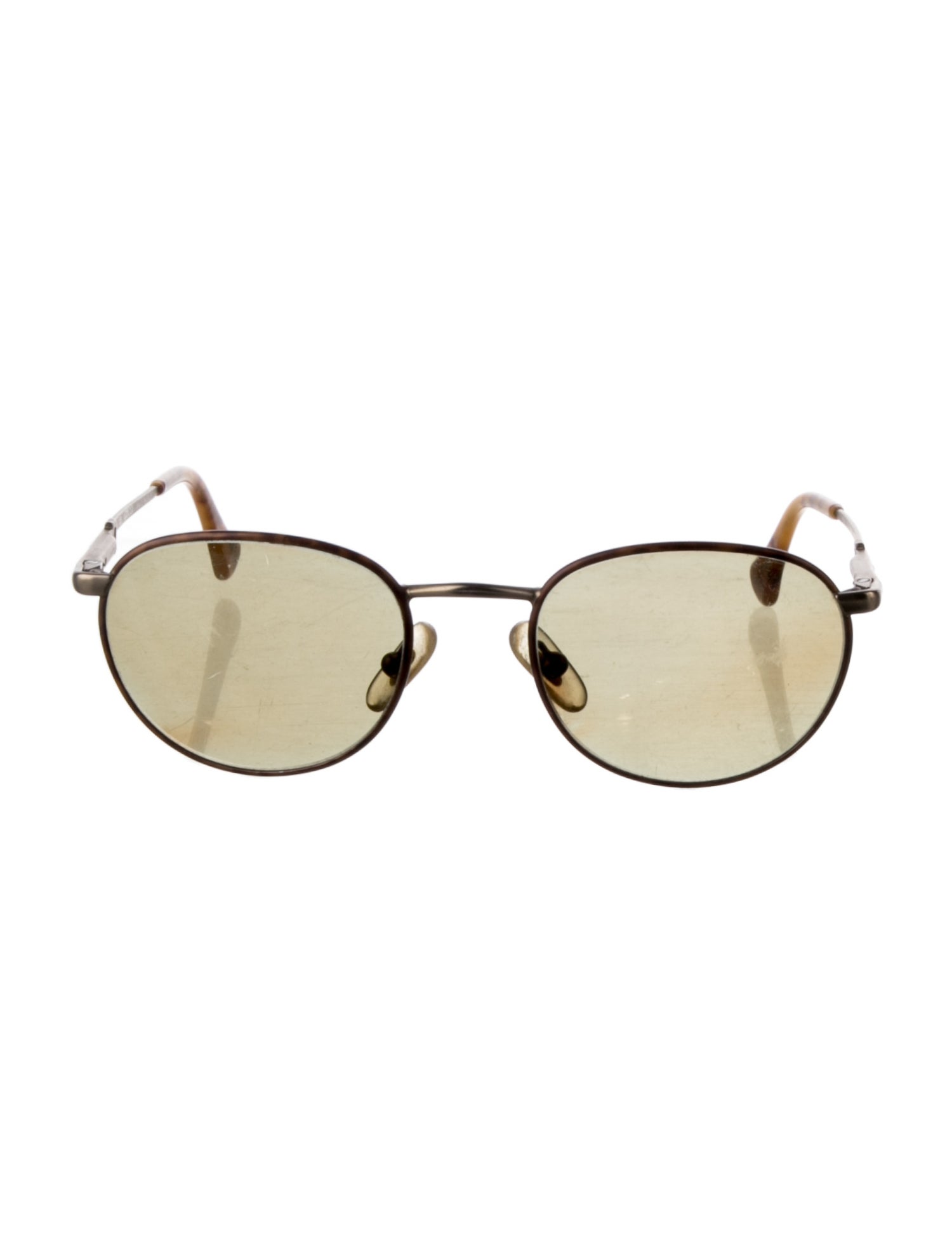 Gucci Round Tinted Sunglasses