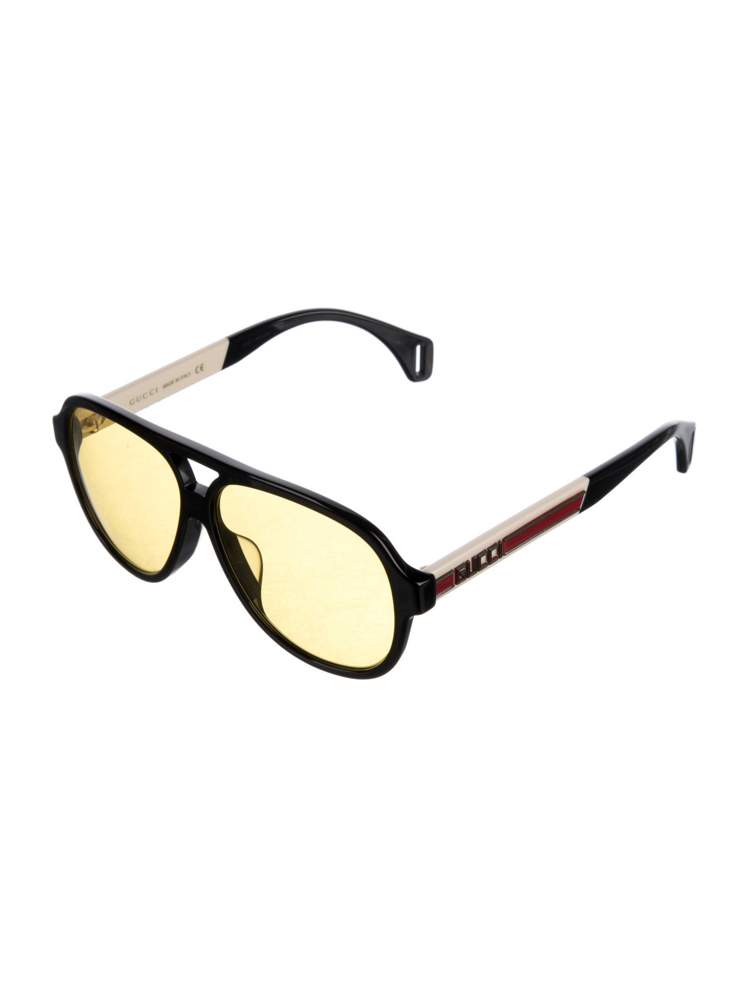 Gucci Web Accent Oversize Sunglasses