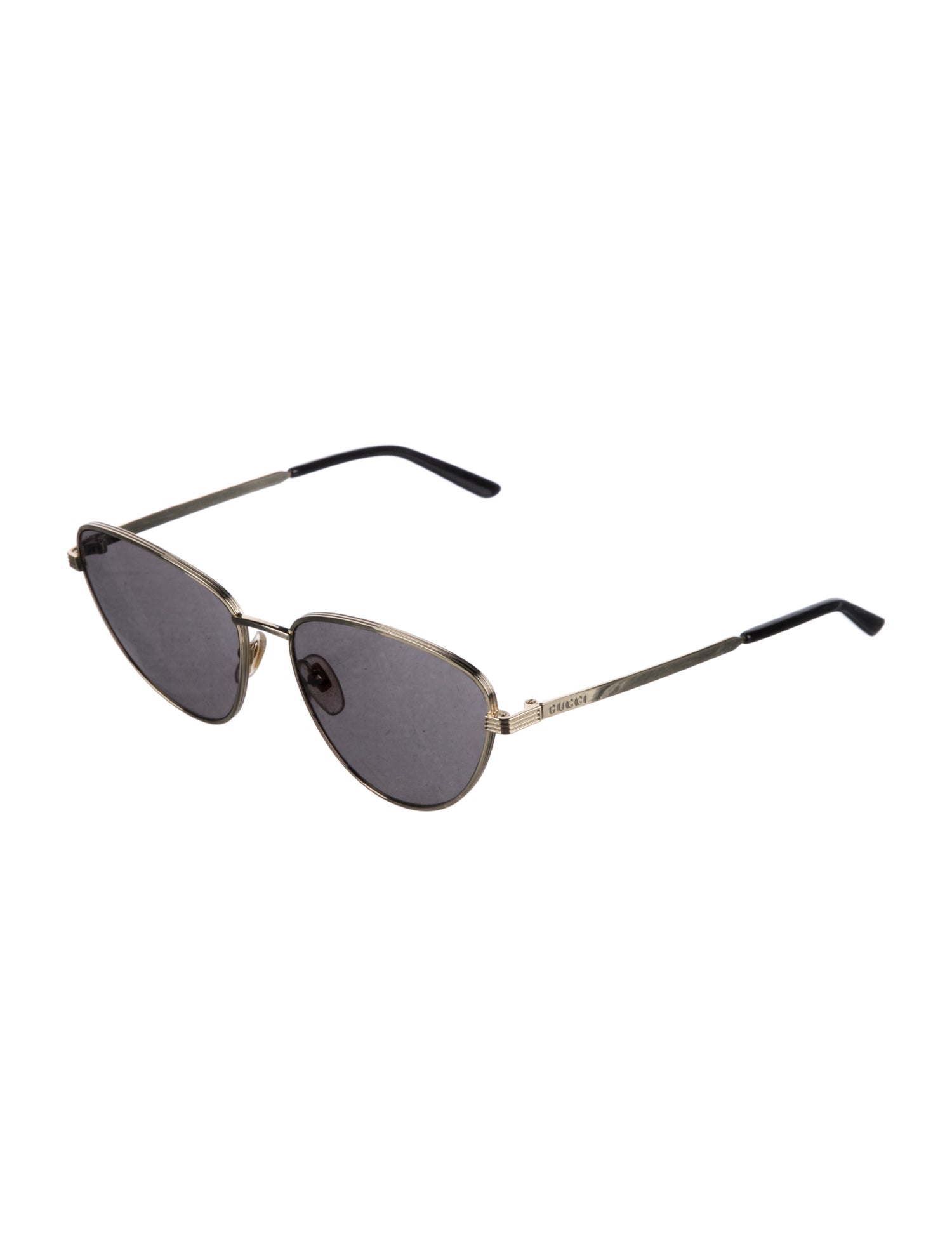 Gucci Round Tinted Sunglasses