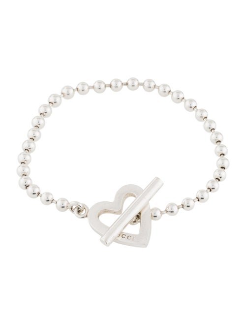 Gucci Toggle Heart Bracelet