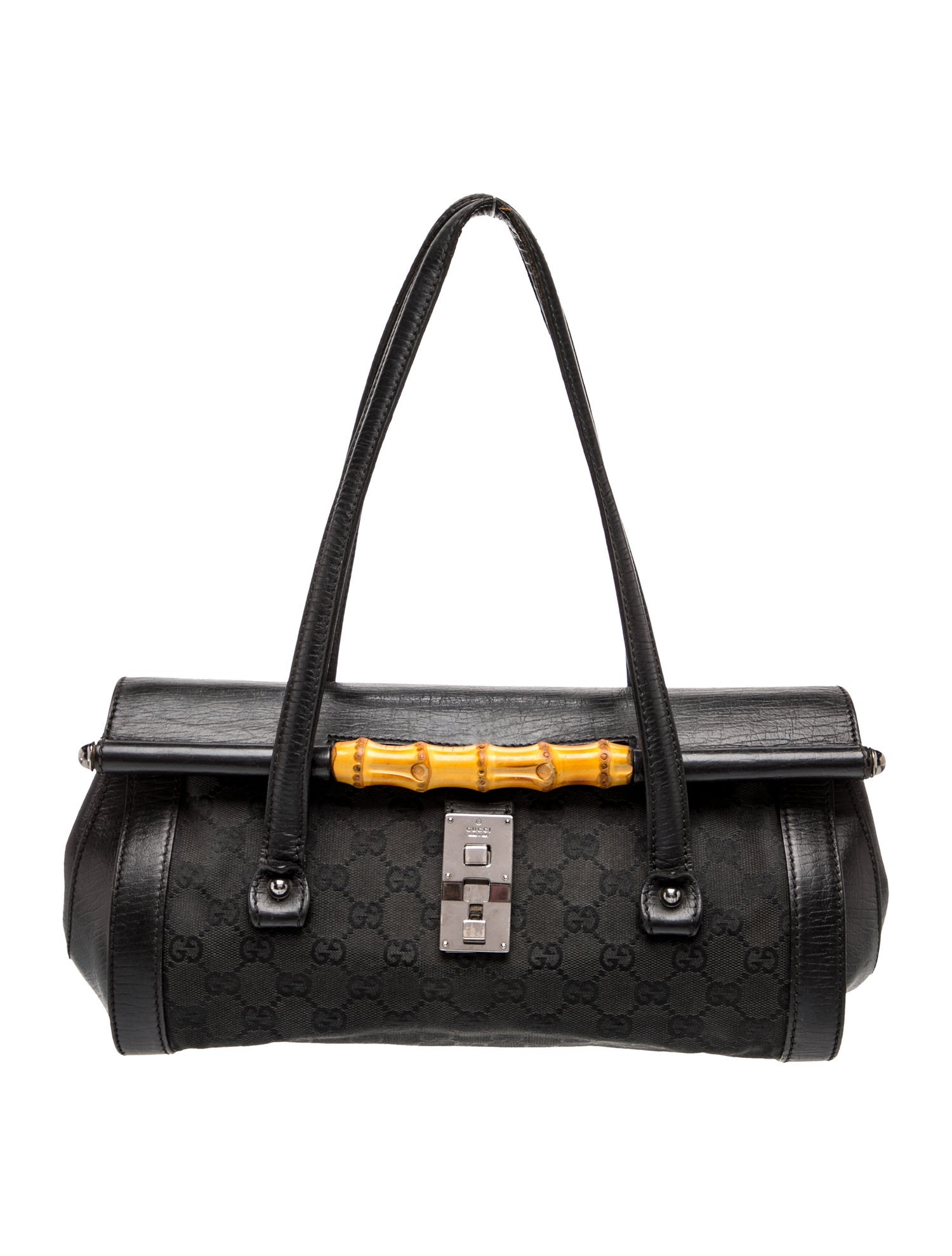 Gucci GG Canvas Bamboo Bullet