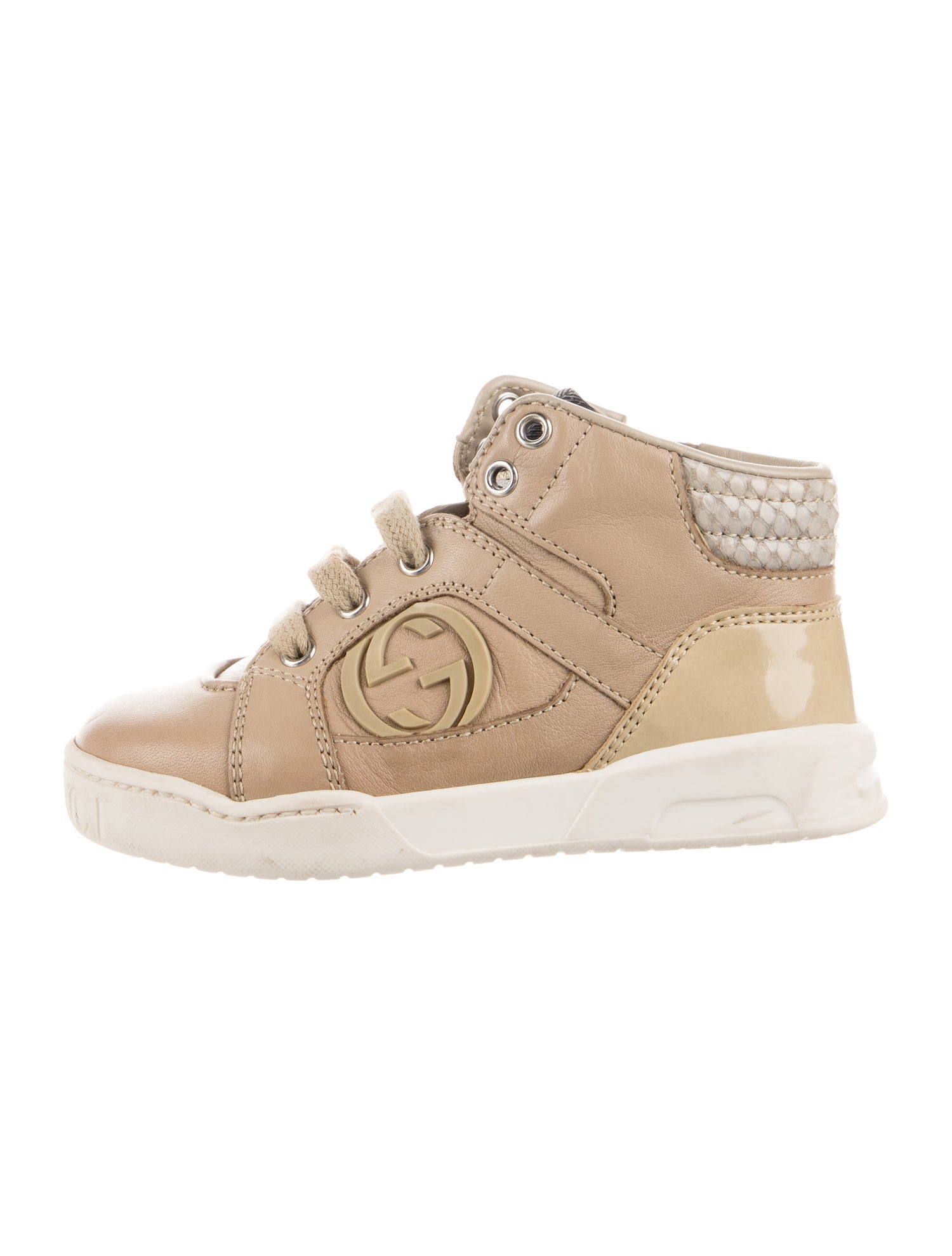Gucci Kids GG High Top Sneakers