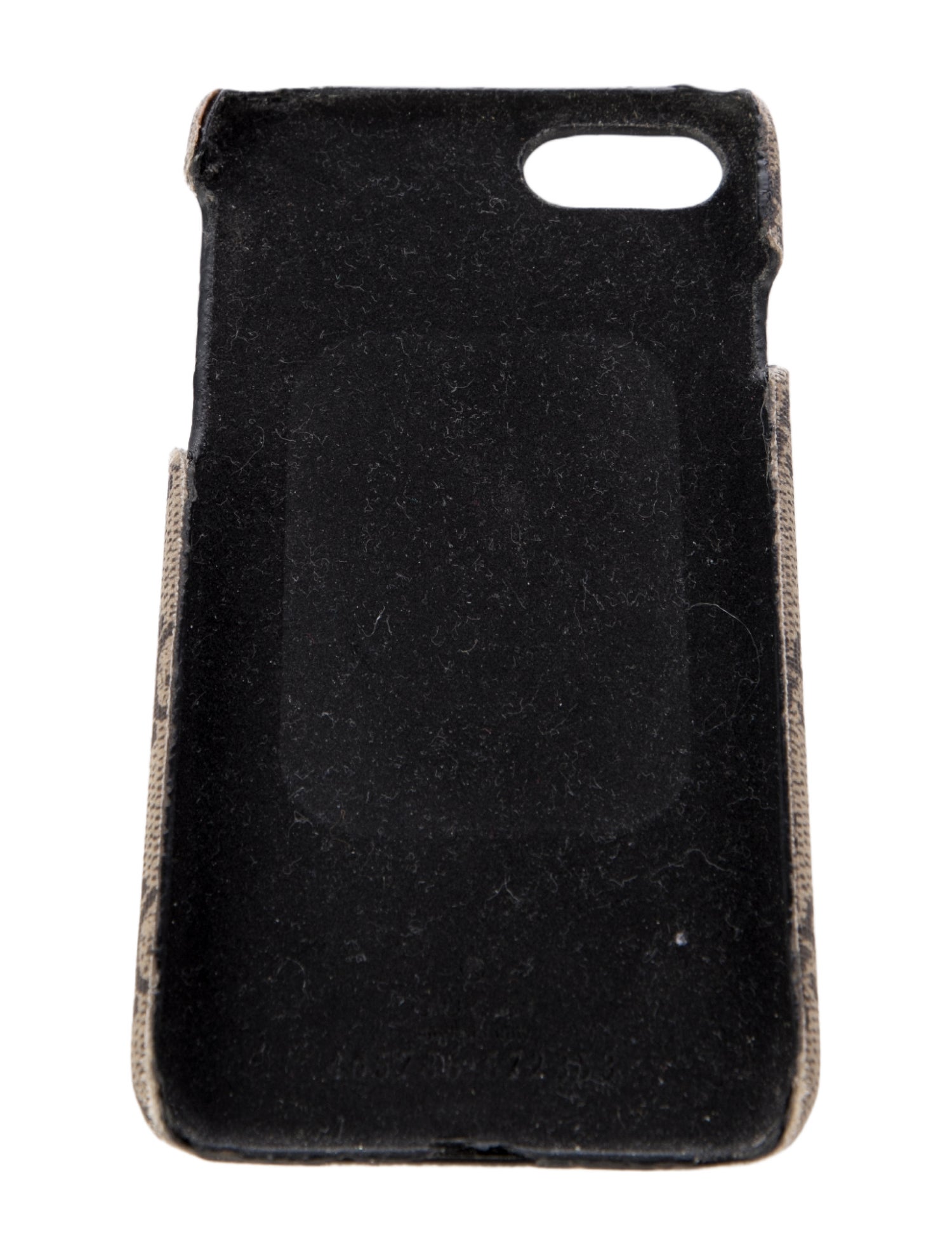 Gucci Coated Canvas iPhone Case