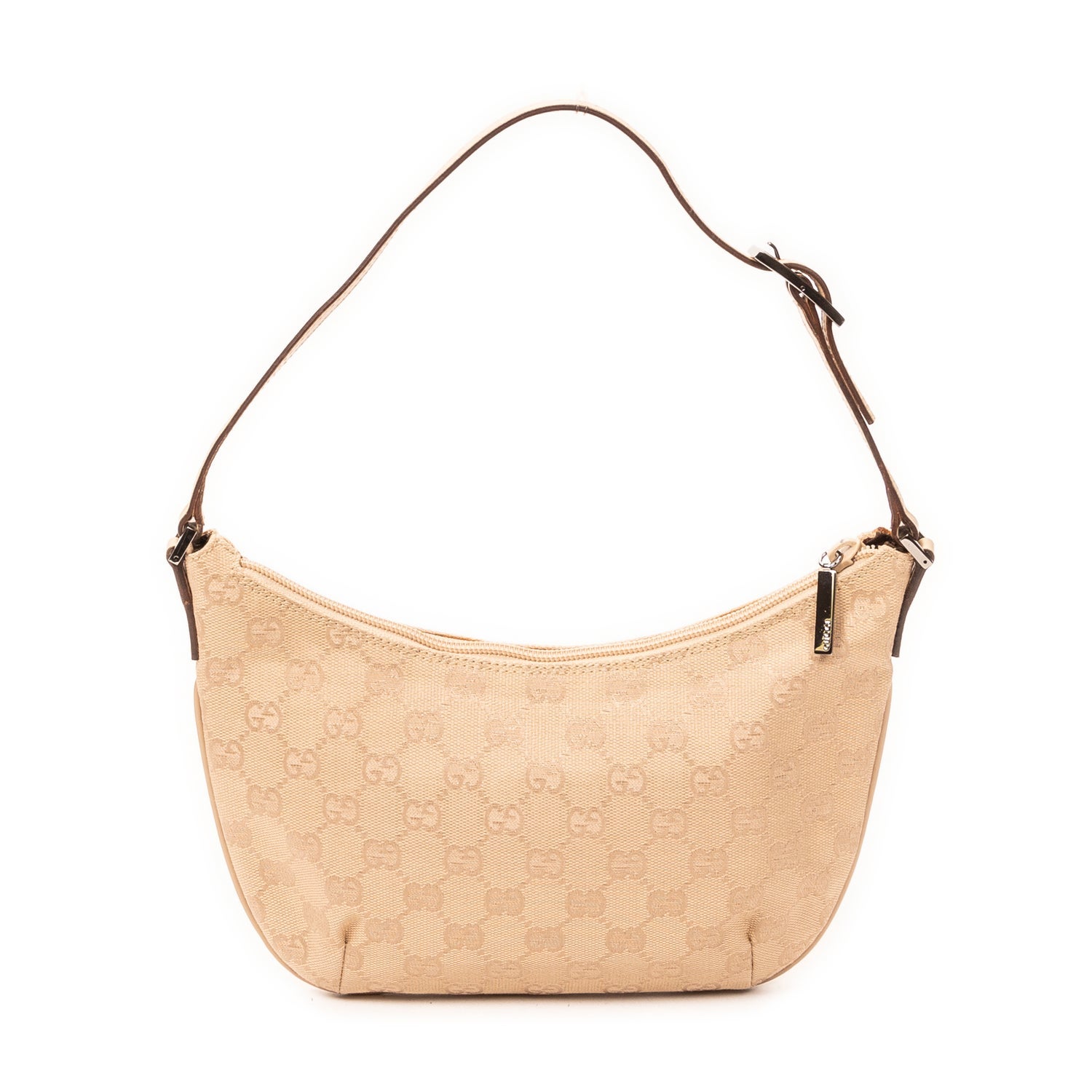 Gucci Canvas Pochette Hobo