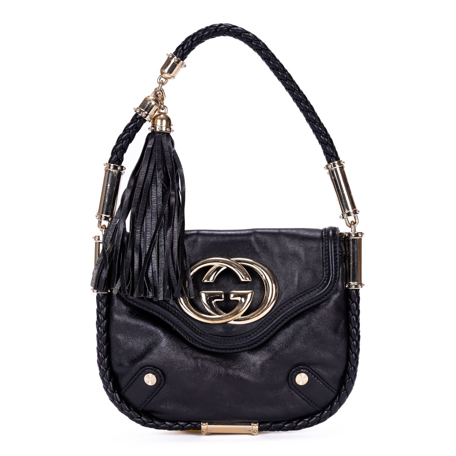 Gucci Leather Tassel Britt
