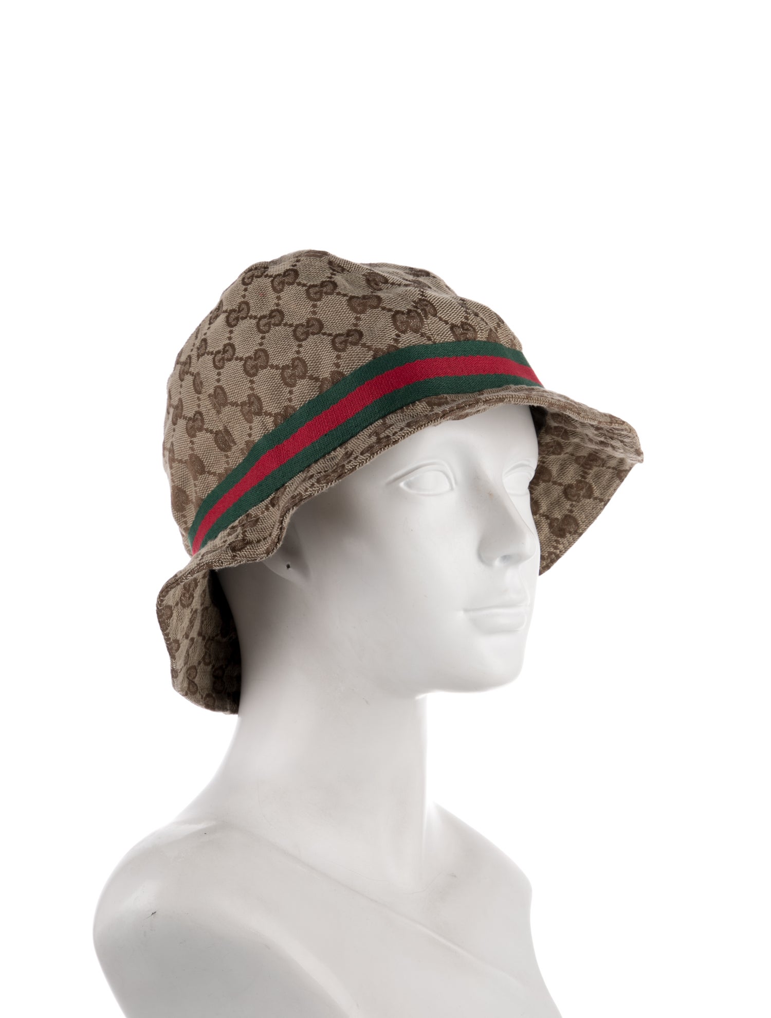 Gucci GG Canvas Web Bucket Hat