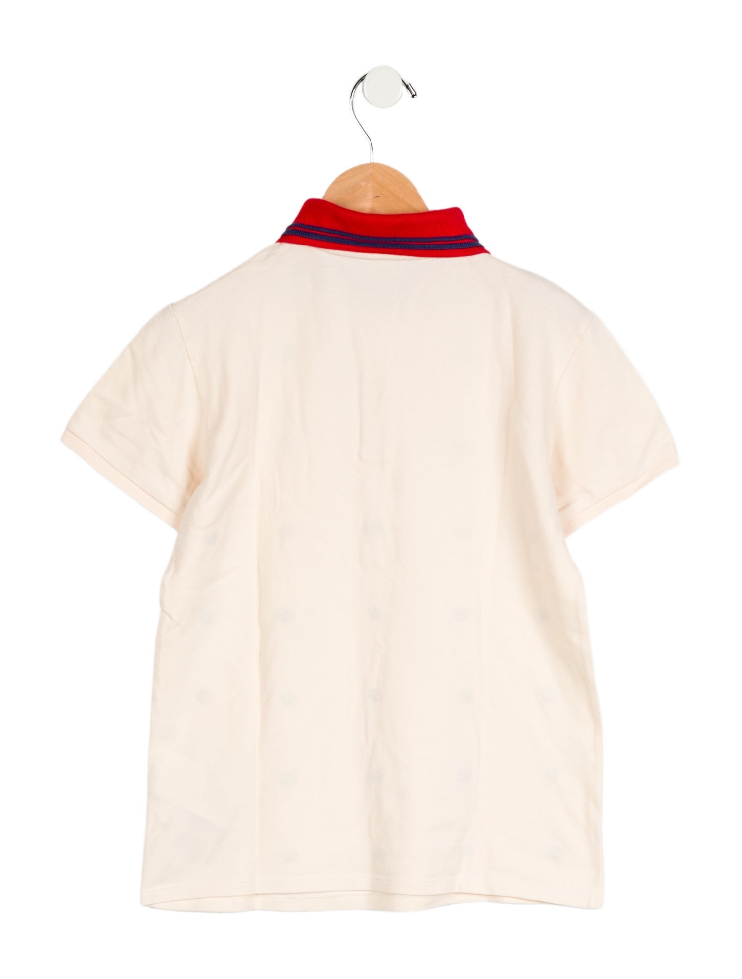 Gucci Boys' GG and Star Print Polo