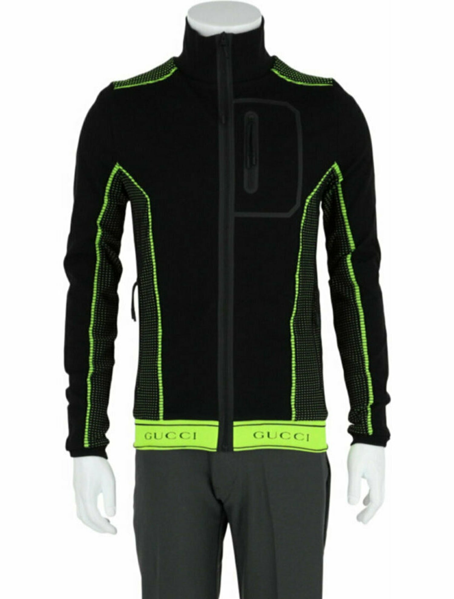 Gucci Graphic Print Performance Jacket w/ Tags