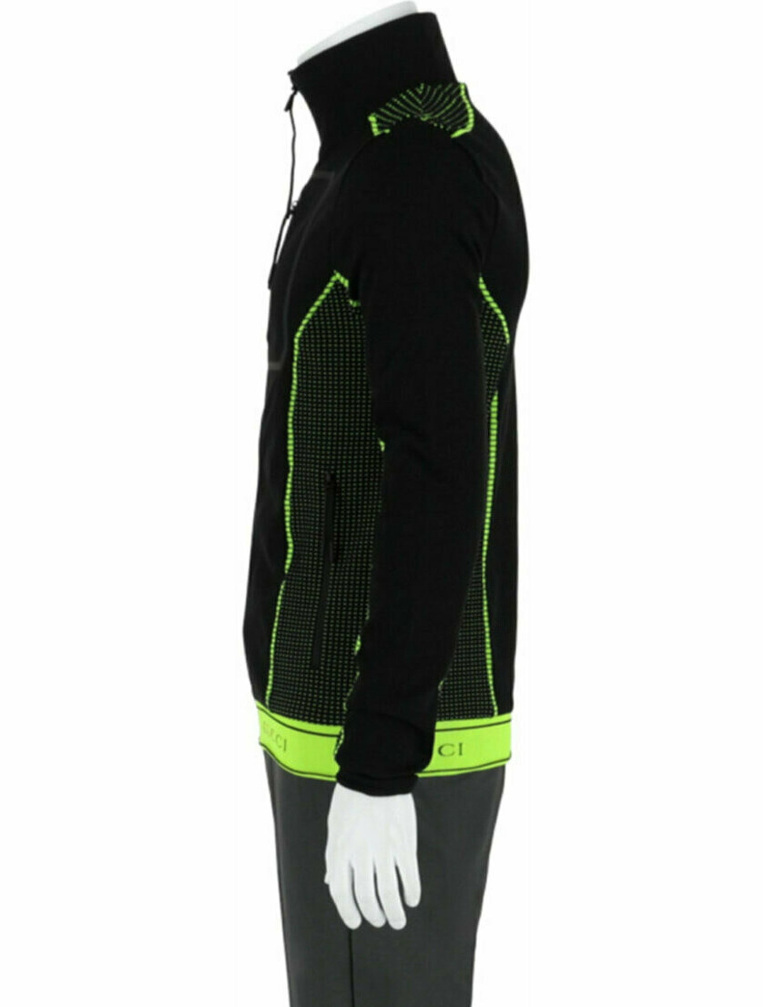 Gucci Graphic Print Performance Jacket w/ Tags