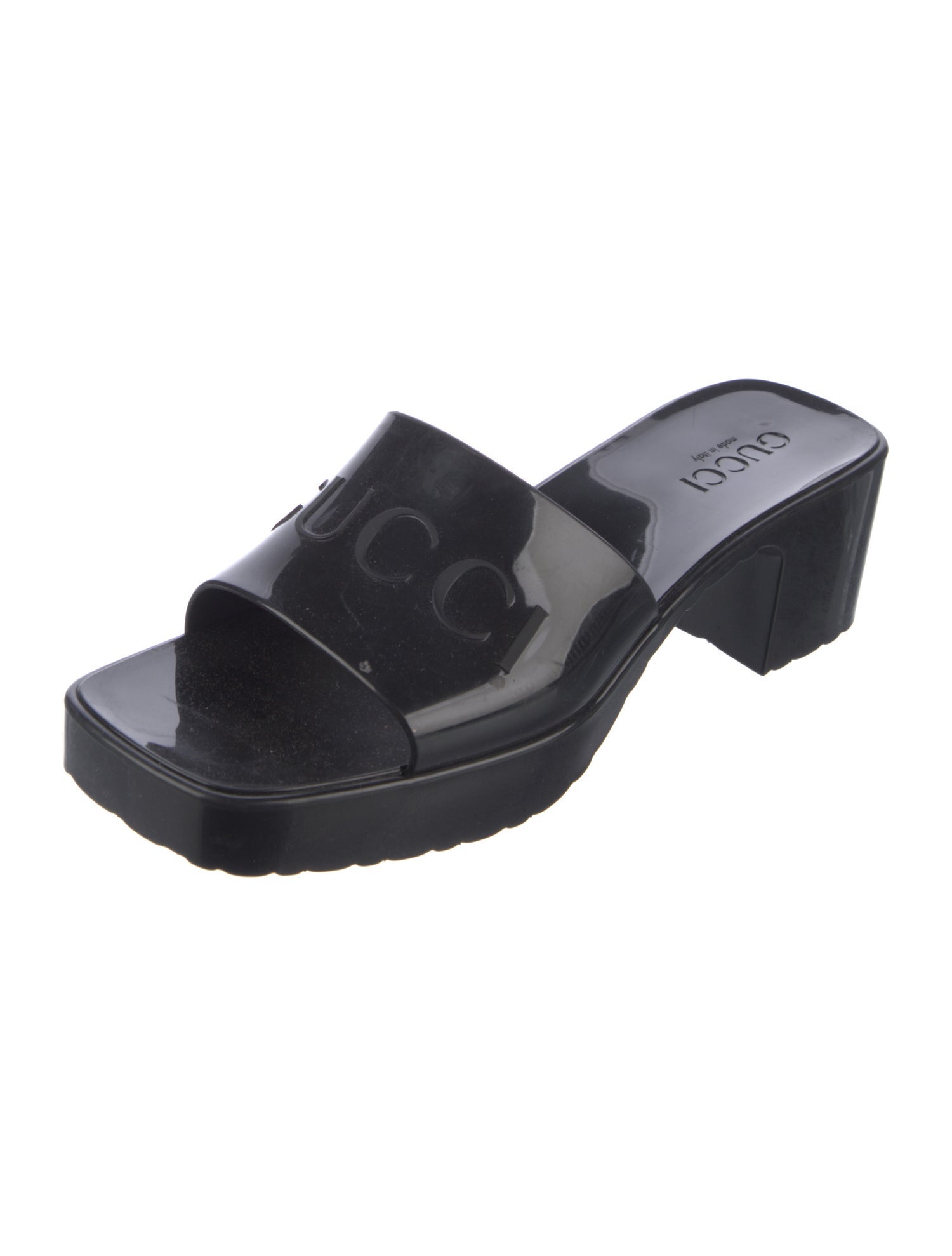 Gucci Rubber Slides