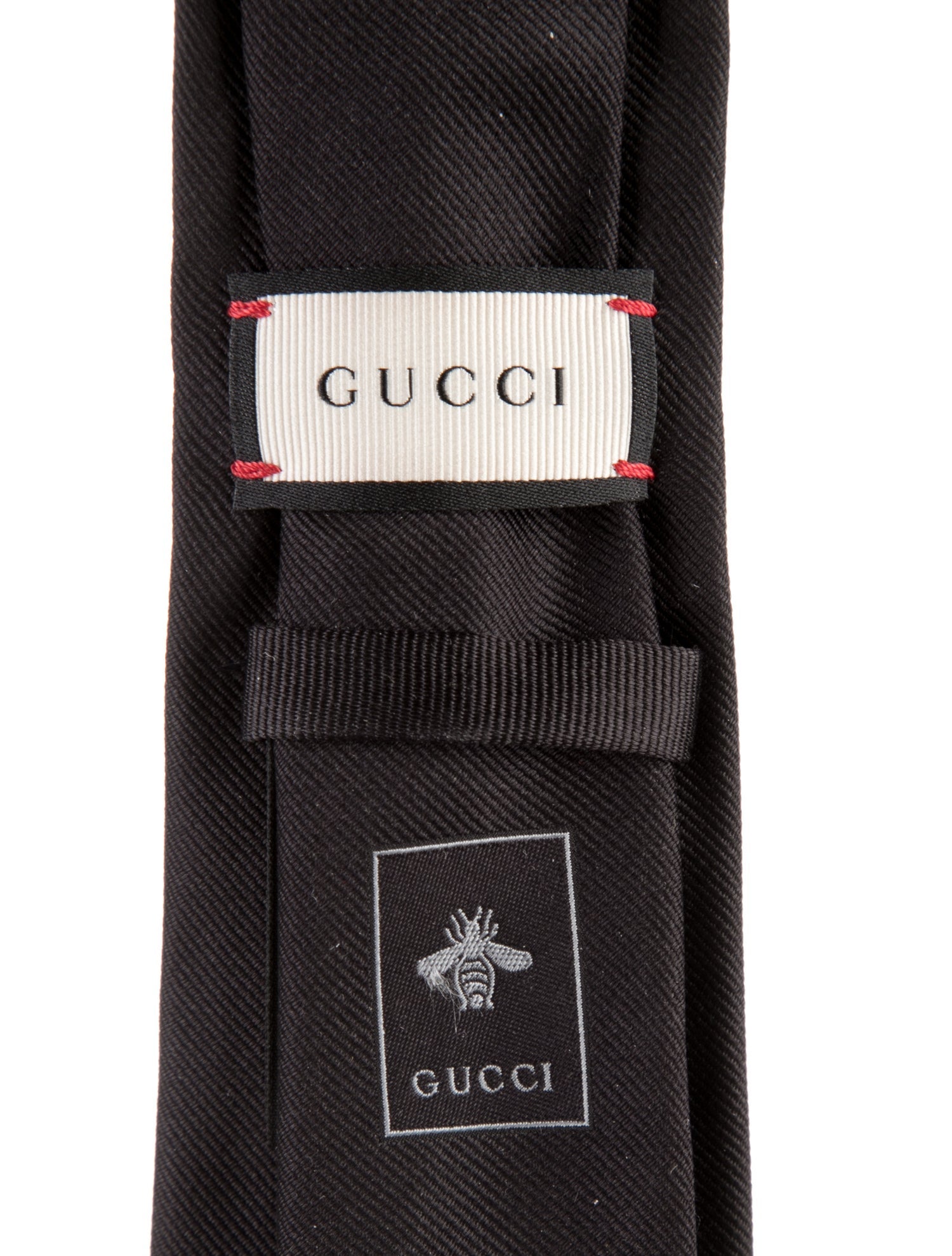 Gucci Silk Graphic Print Tie