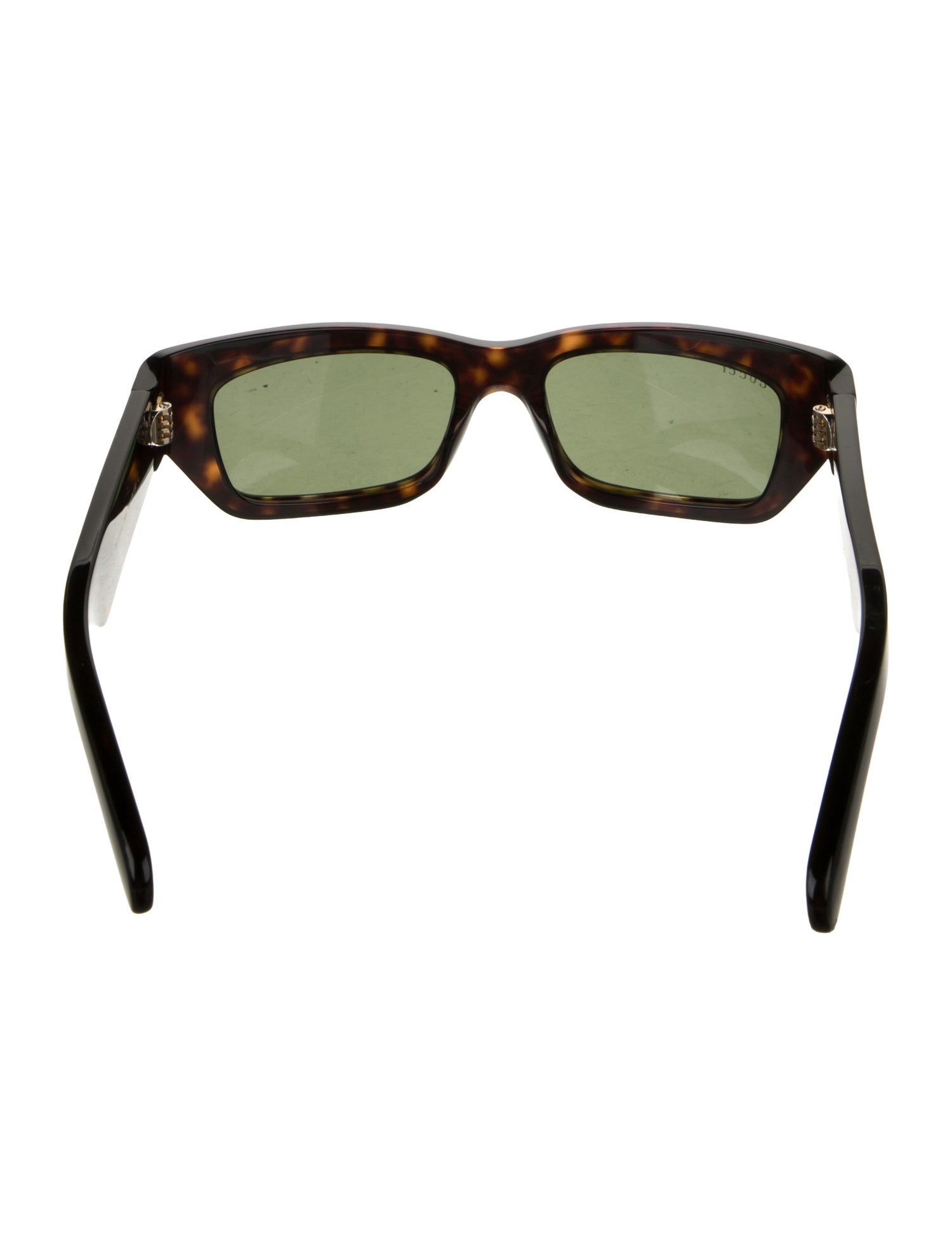 Gucci Square Tinted Sunglasses w/ Tags