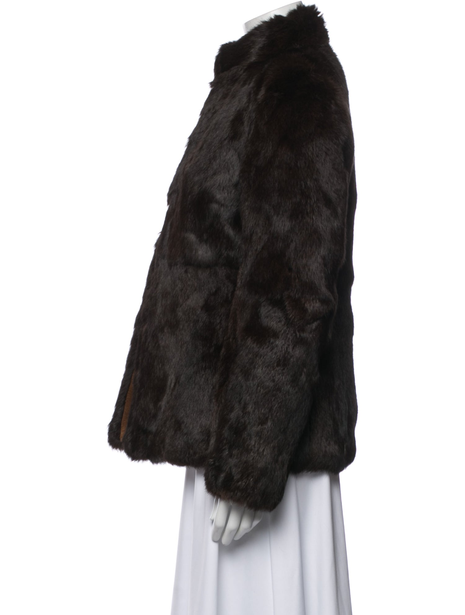 Gucci Vintage 1999 Fur Jacket