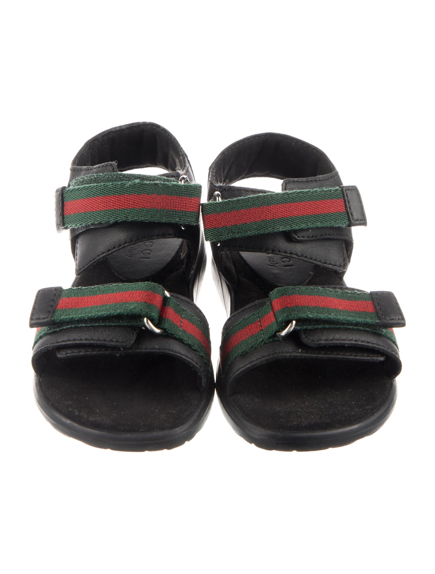 Gucci Infant Boys Leather Sandals