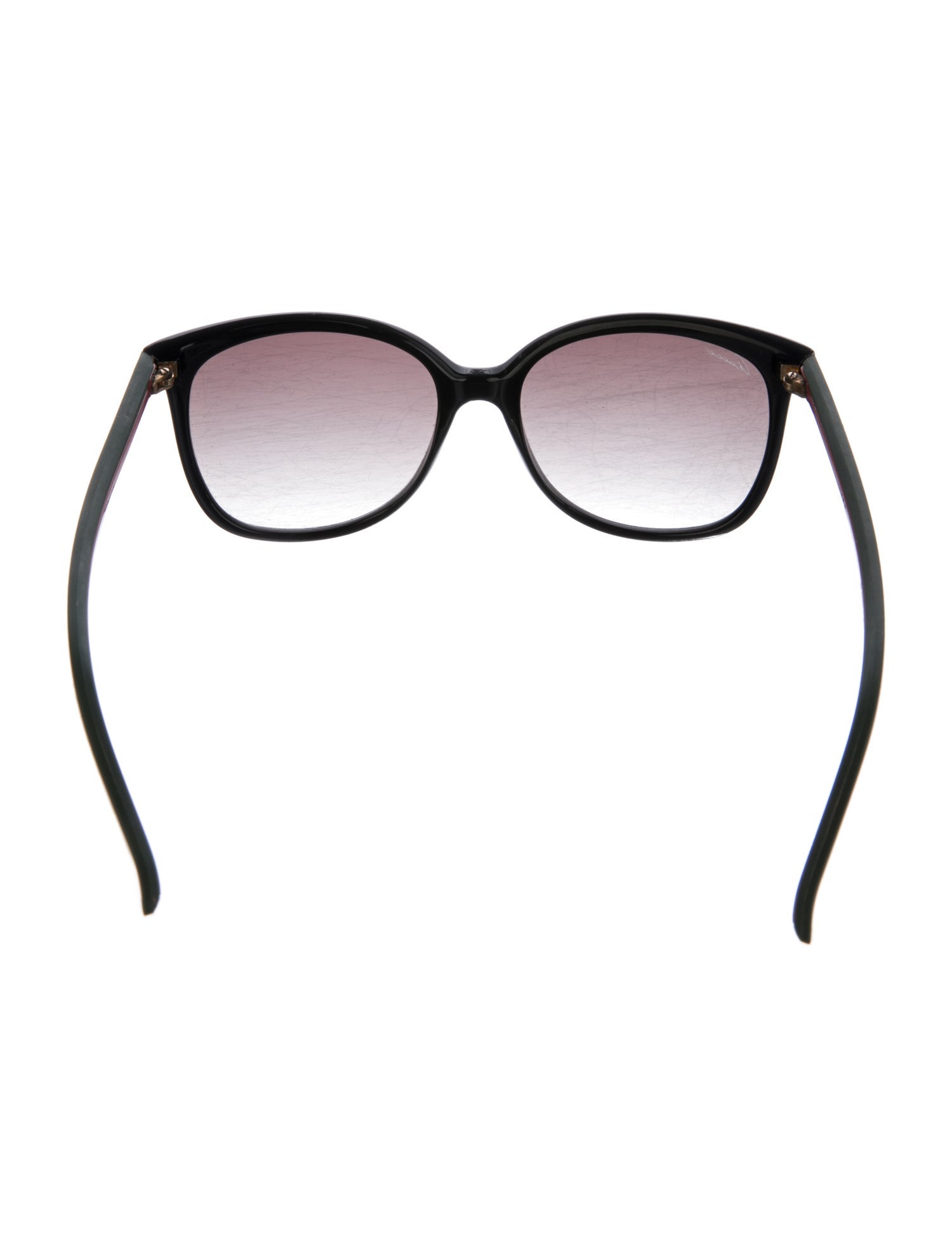 Gucci Web Accent Wayfarer Sunglasses