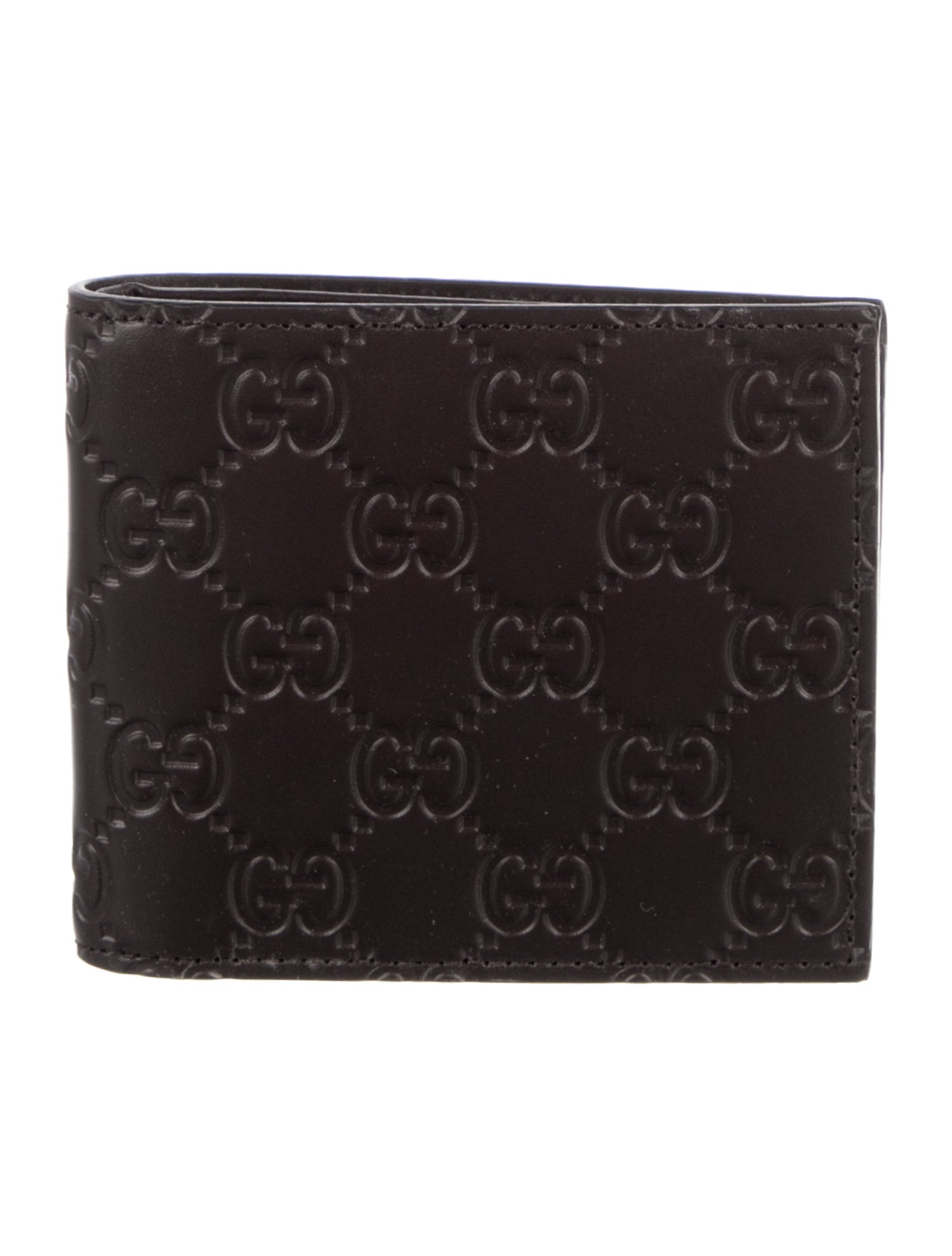Gucci GG Signature Leather Bifold Wallet