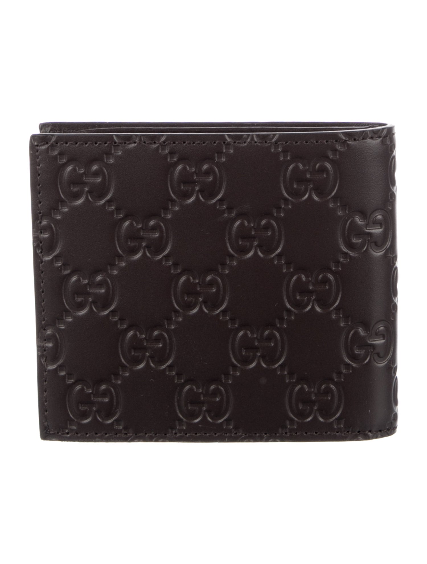 Gucci GG Signature Leather Bifold Wallet