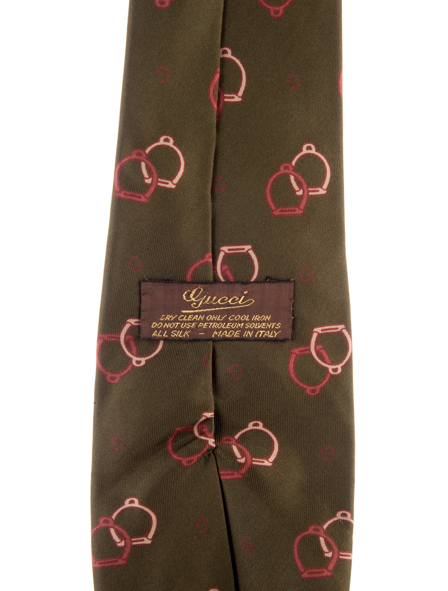 Gucci Silk Patterned Tie