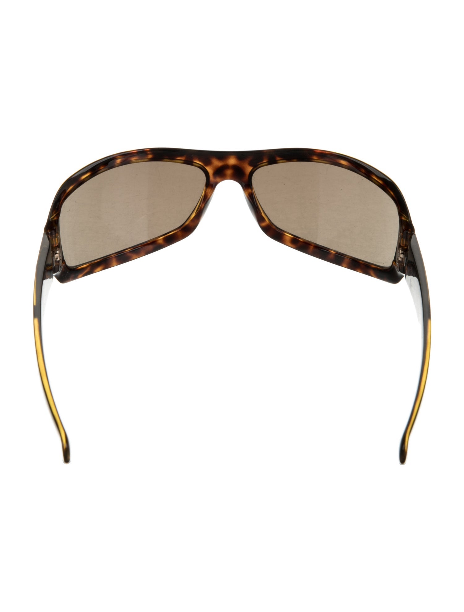 Gucci Shield Tinted Sunglasses