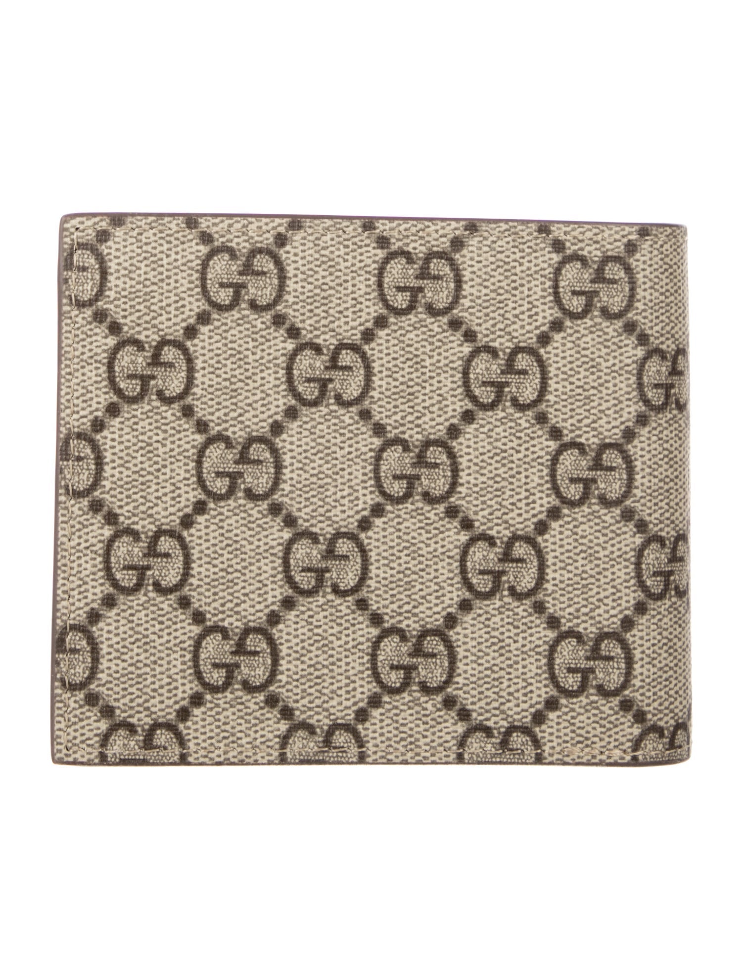 Gucci GG Supreme Compact GG Supreme Bifold Wallet