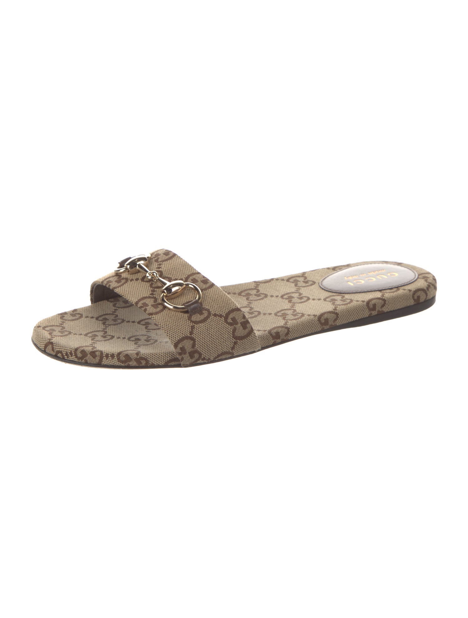 Gucci Canvas Printed Espadrilles