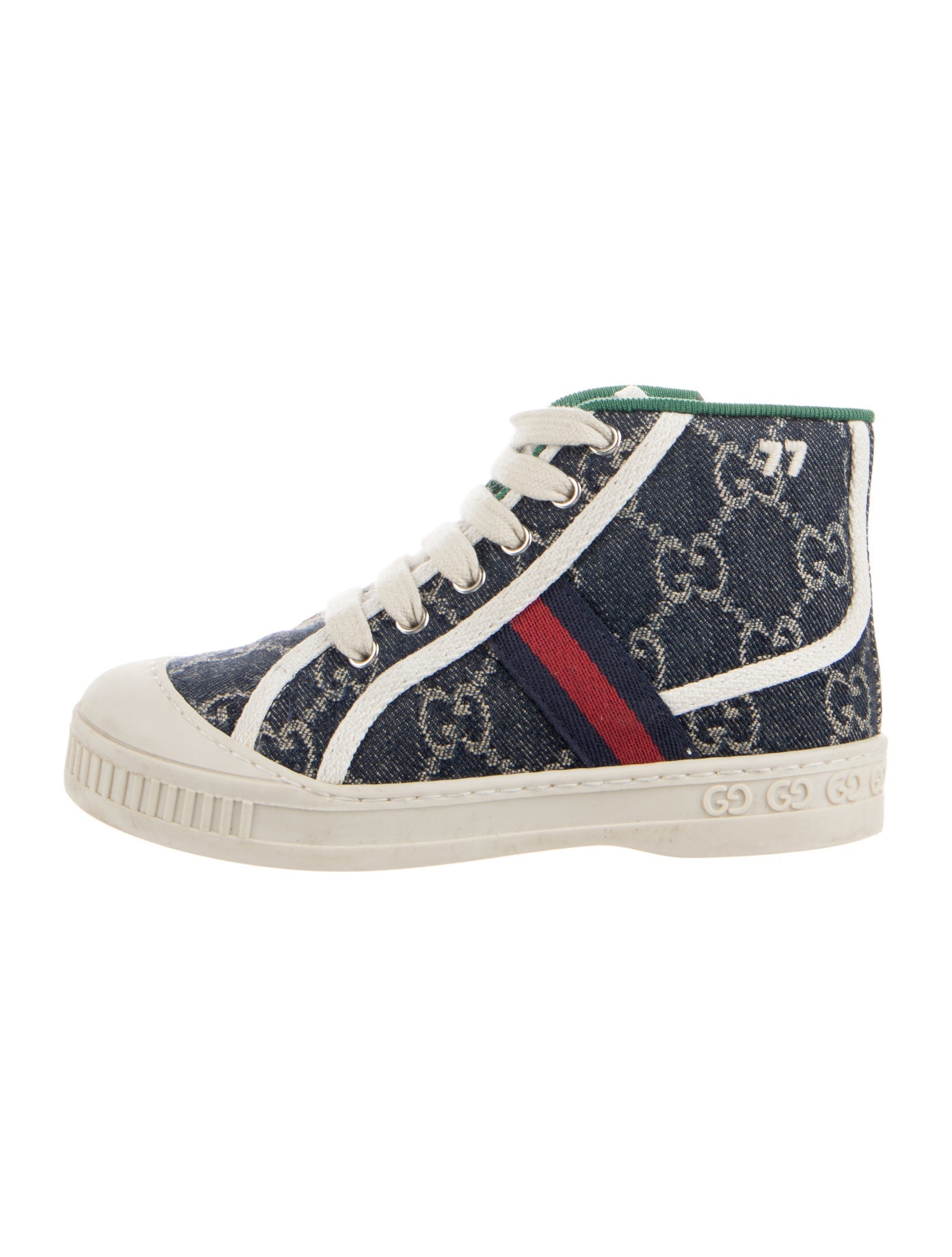 Gucci Toddler High Top Sneakers