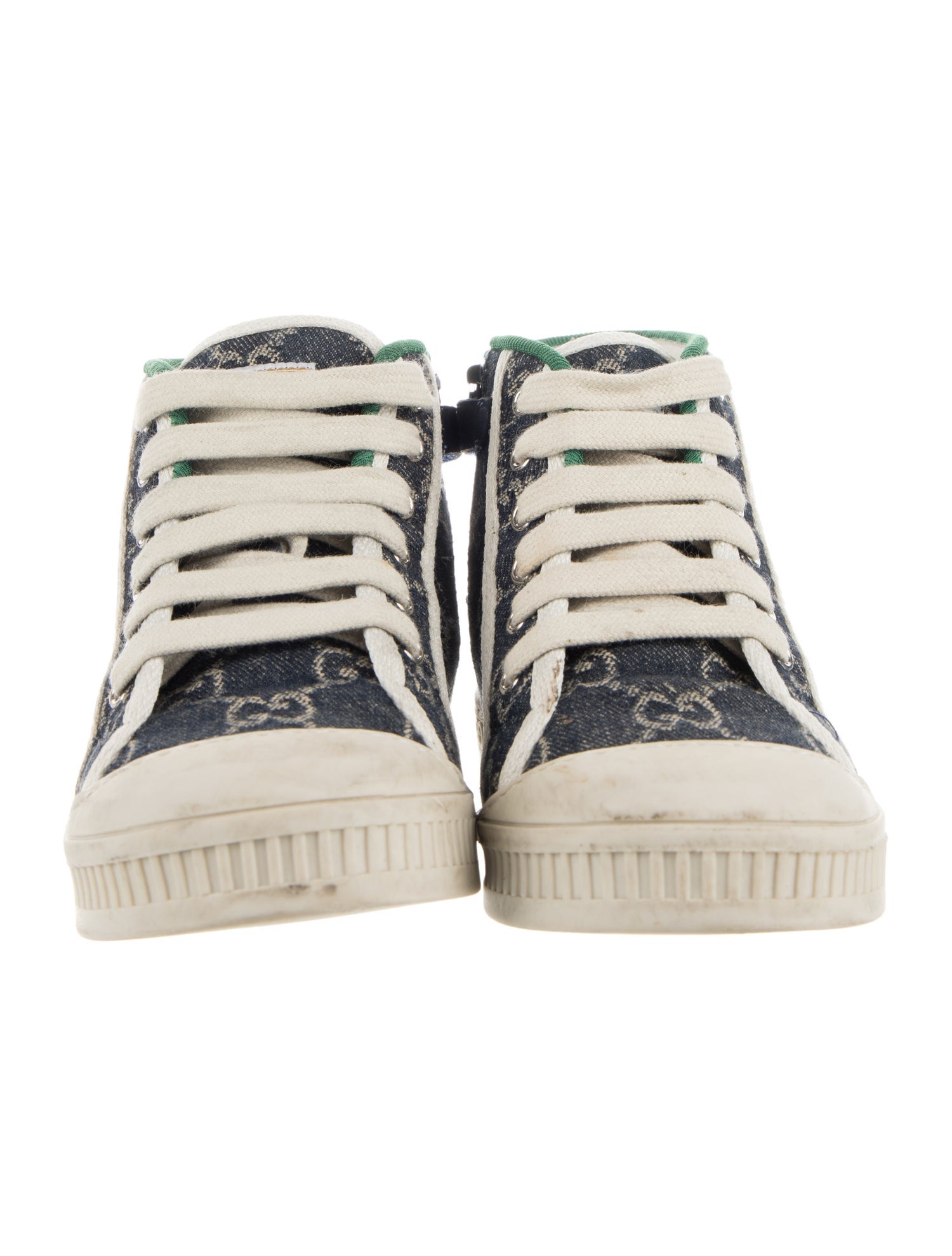 Gucci Toddler High Top Sneakers