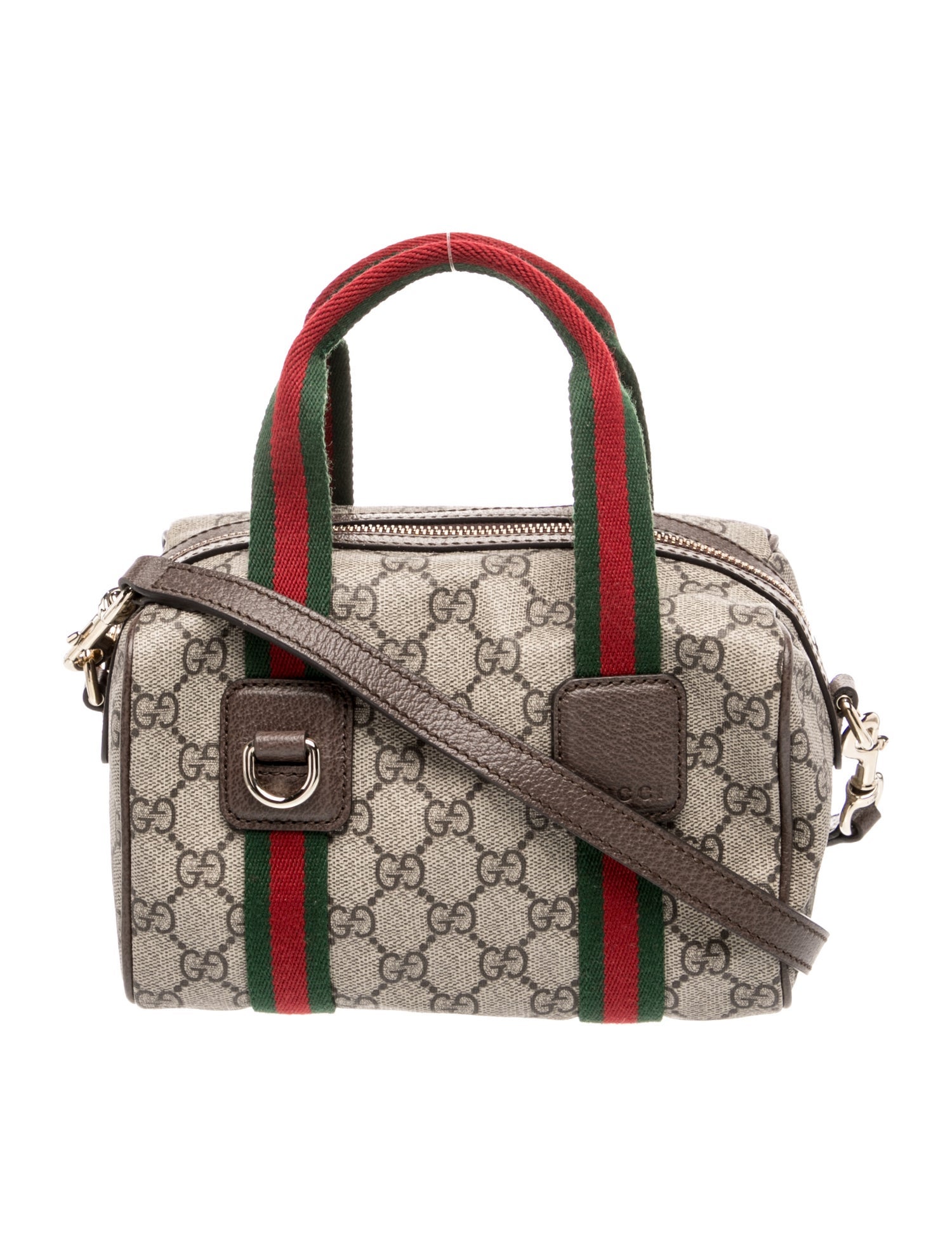 Gucci GG Supreme Shoulder Bag Mini