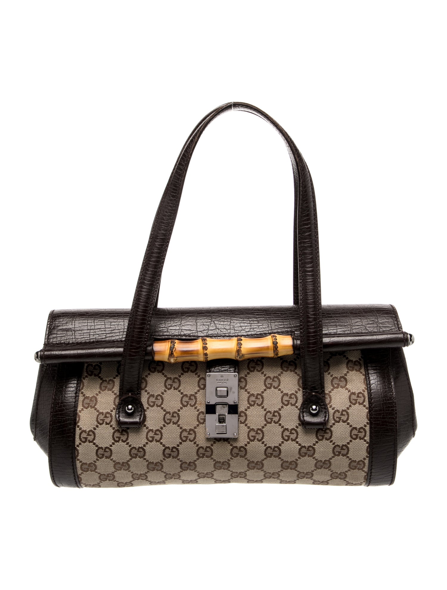 Gucci GG Canvas Bamboo Bullet