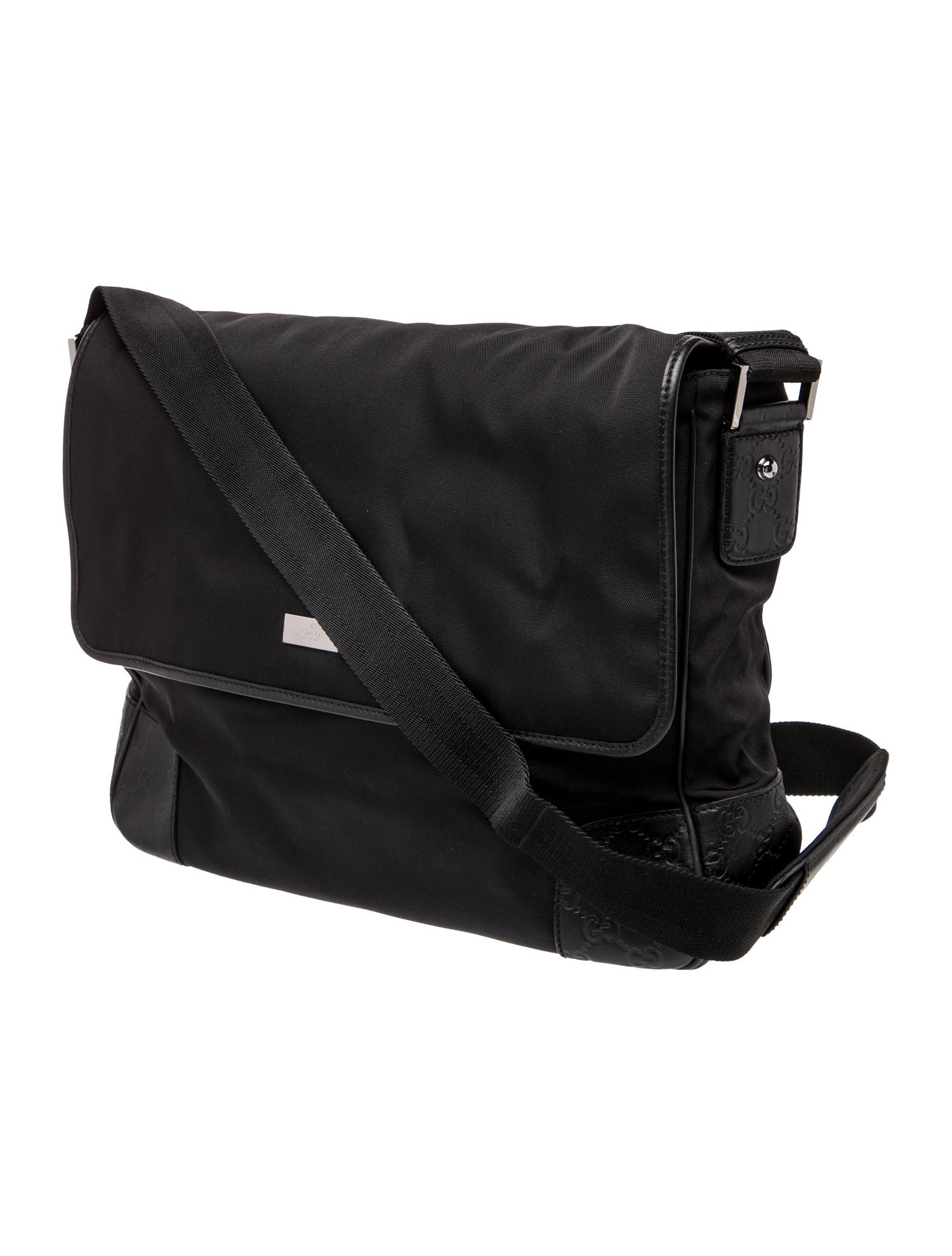 Gucci GG Signature Messenger Bag