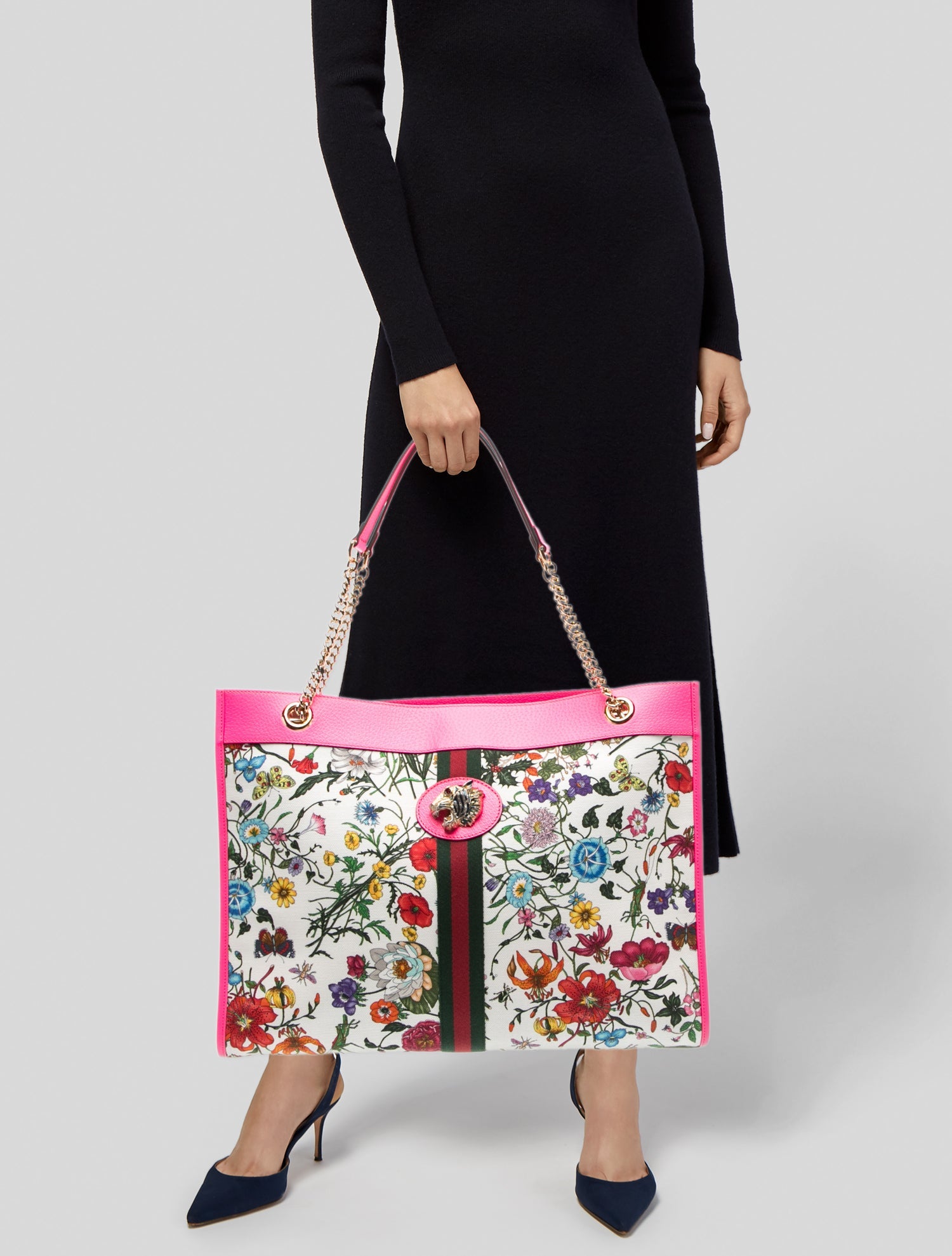 Gucci Flora Rajah Large