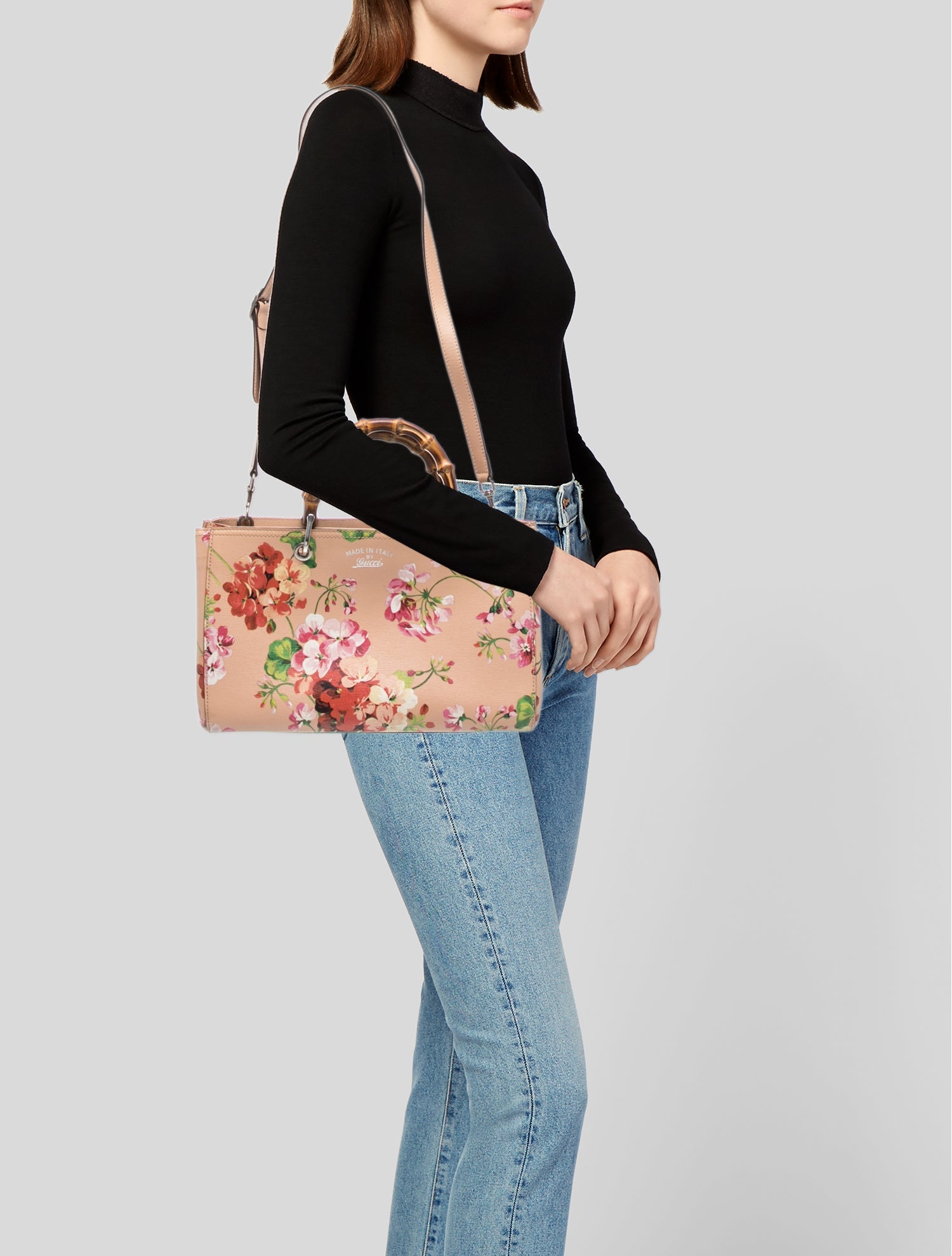 Gucci Flora Evening Bag