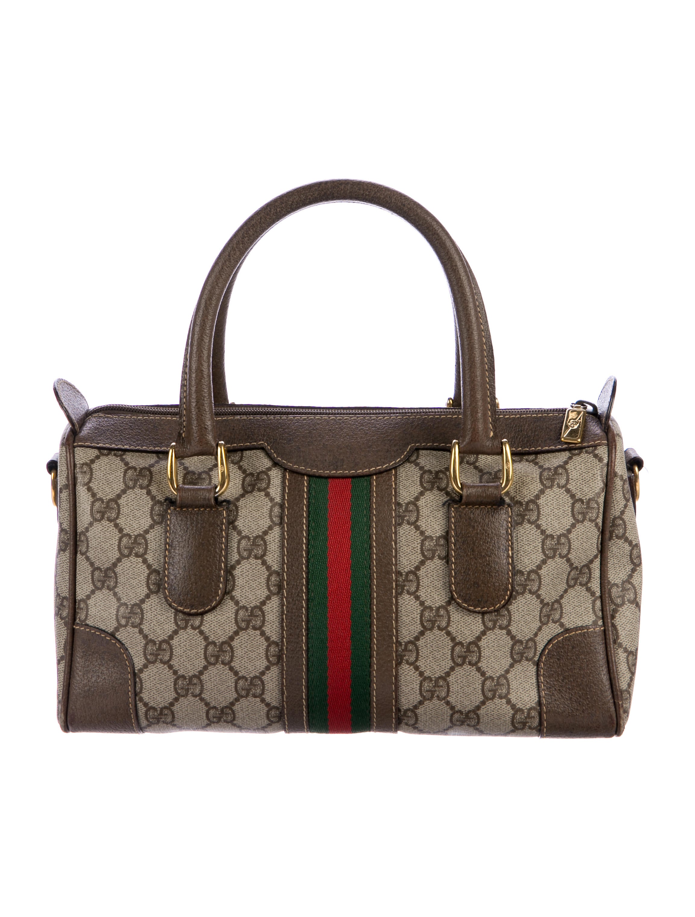 バッグ GUCCI Vintage GGPlus Mini Boston Handbag バッグ GUCCI Vintage GGPlus Mini Boston Handbag Gucci Vintage GG