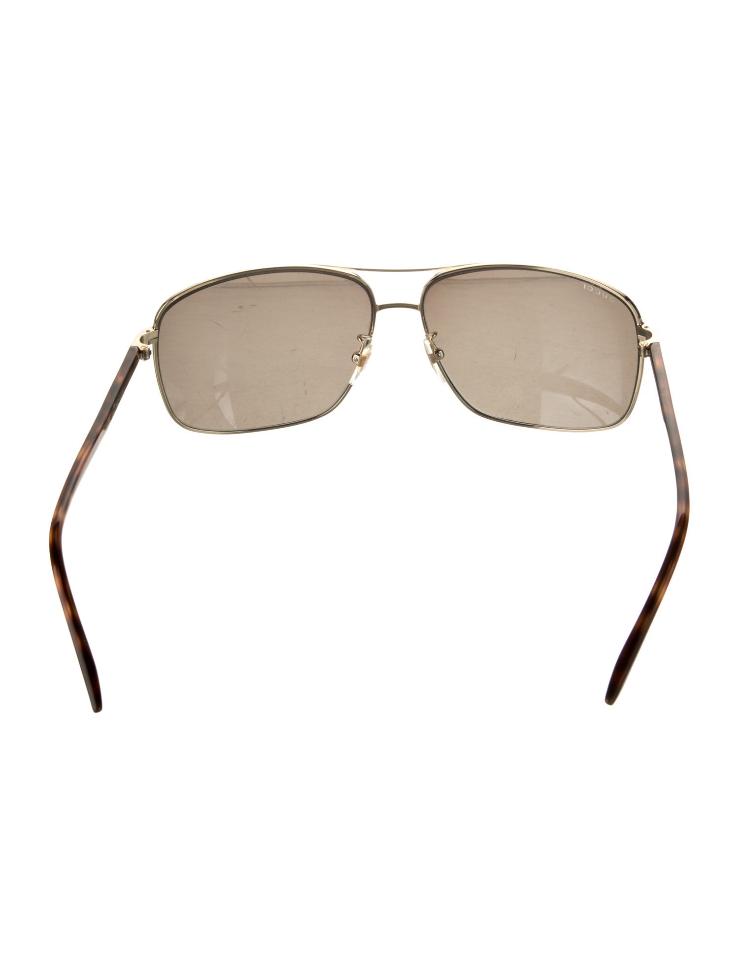 Gucci Aviator Tinted Sunglasses w/ Tags