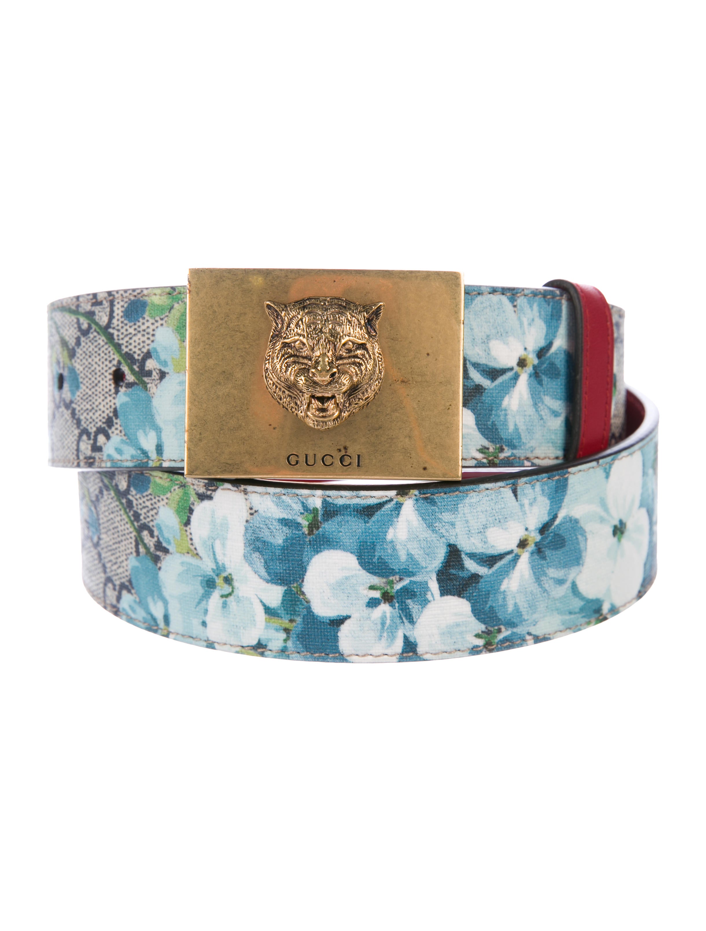 Gucci 2017 GG Supreme Bloom Belt w/ Tags Accessories GUC206154 The RealReal
