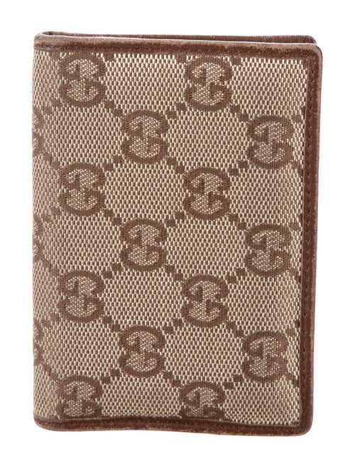 Gucci GG Id & Card Holder Accessories GUC206238 The RealReal