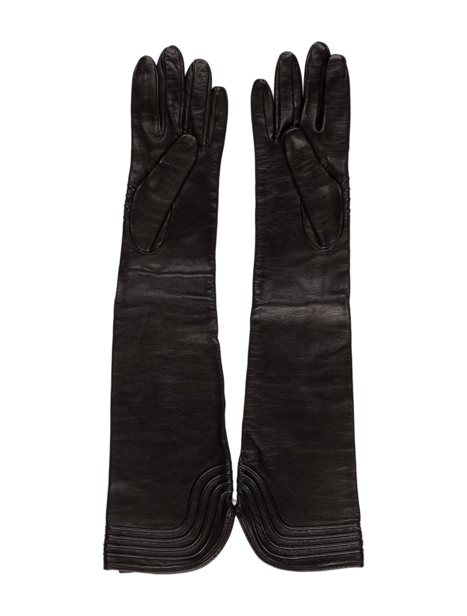 Gucci Leather Winter Gloves w/Tags