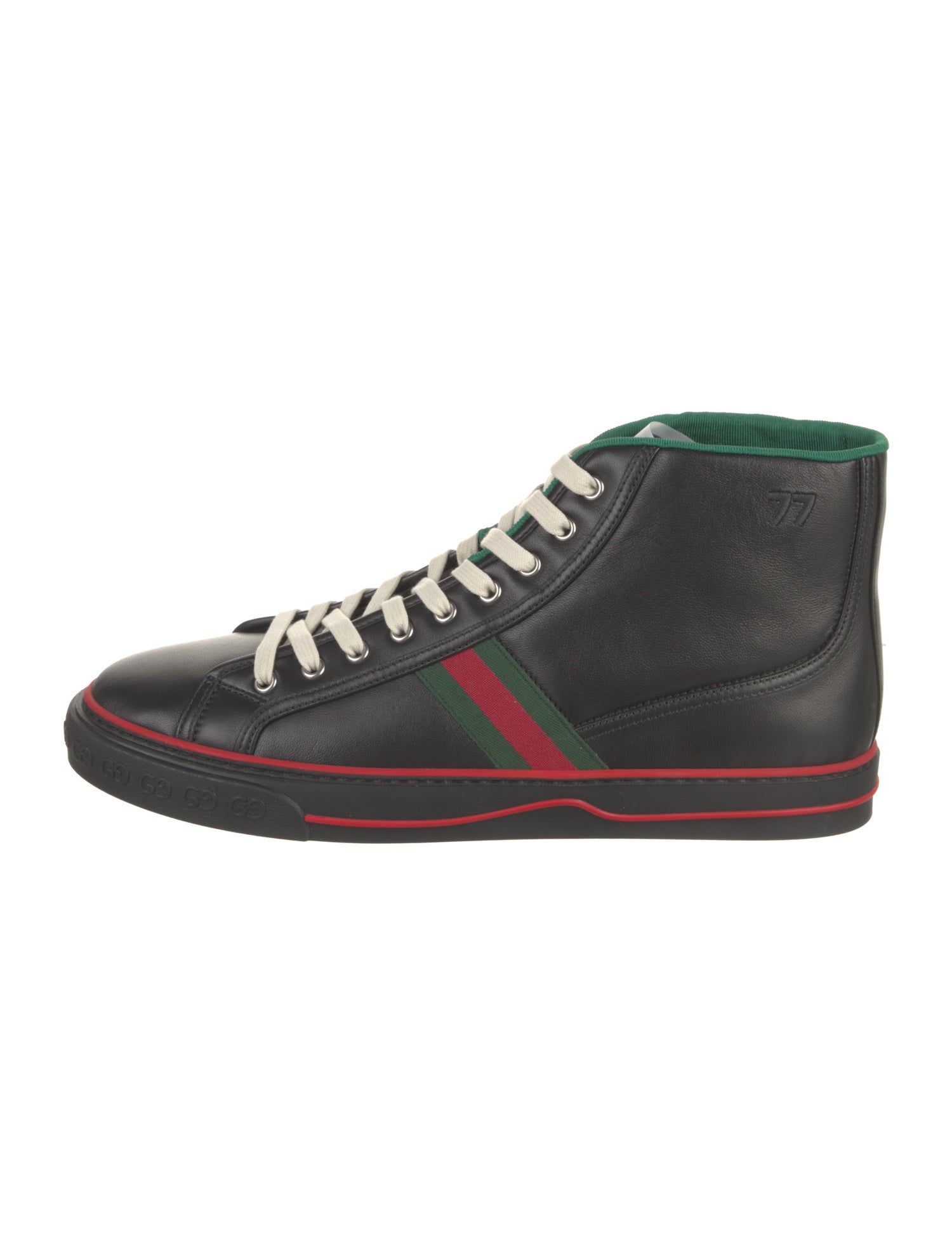 Gucci GG Logo Leather Sneakers