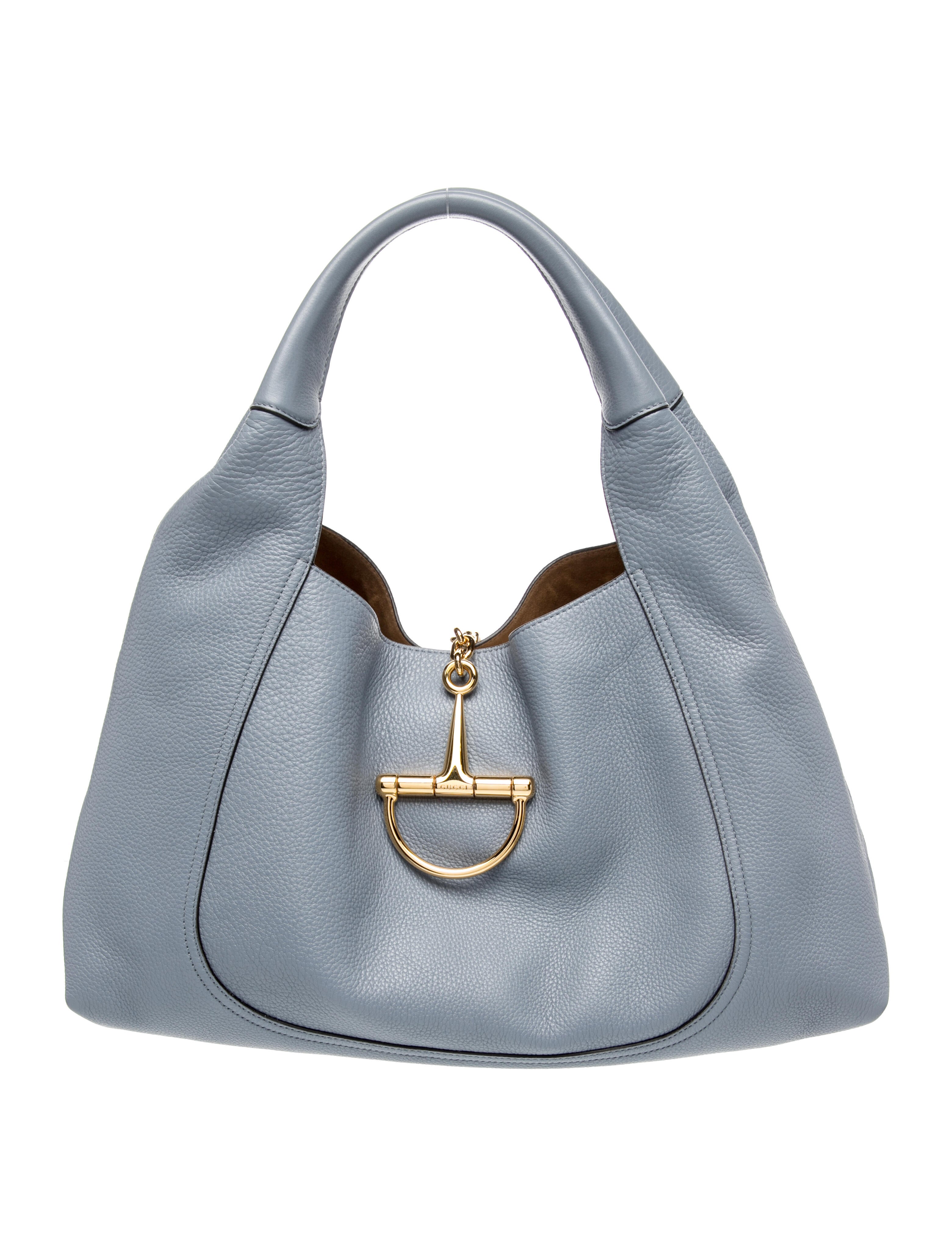 Gucci Leather Softbit Maxi