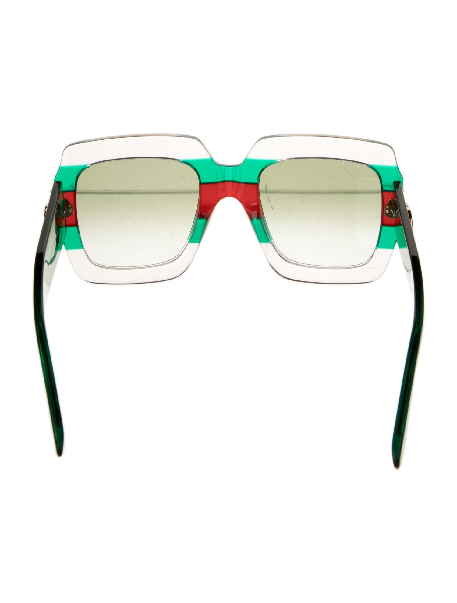 Gucci Square Gradient Sunglasses