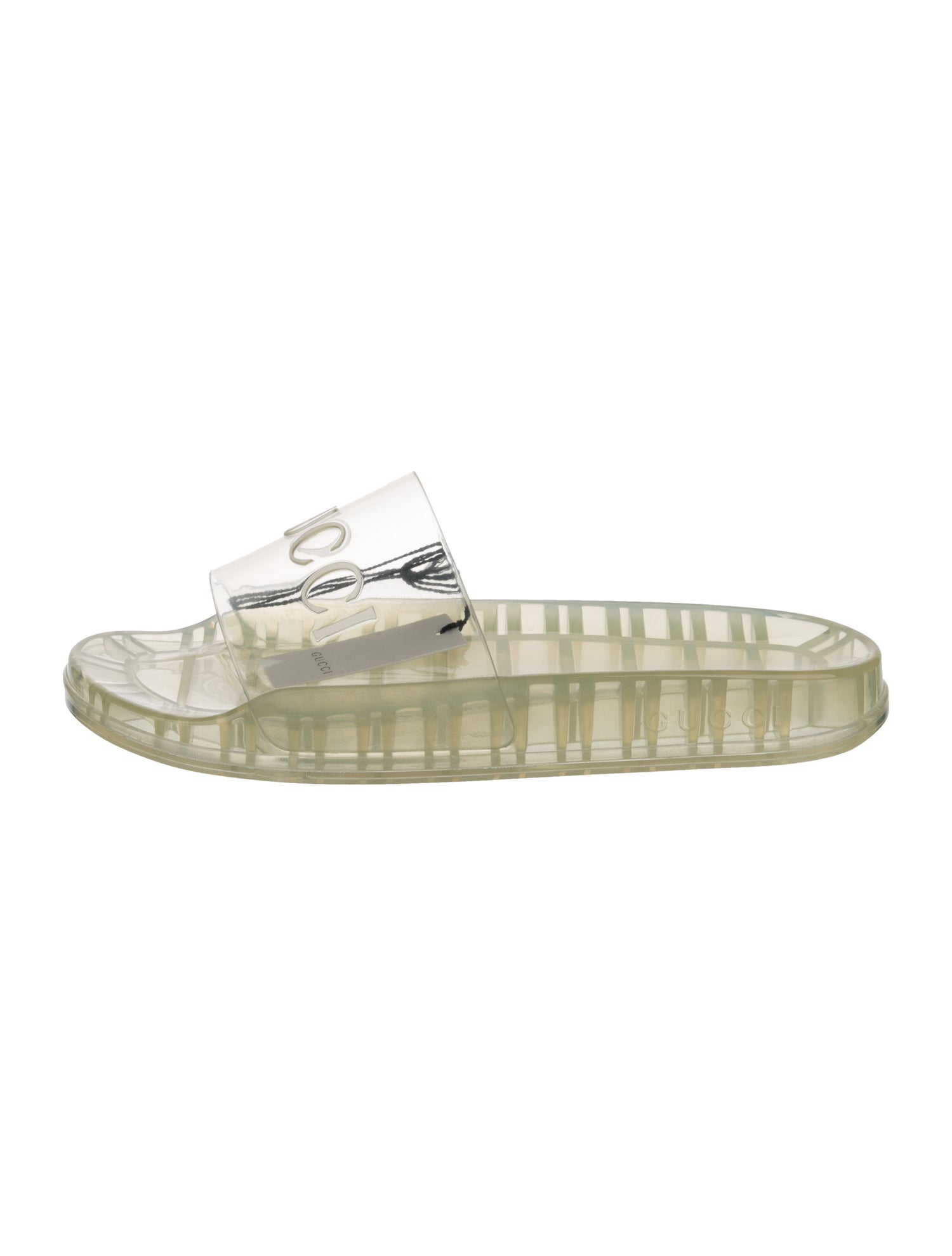 Gucci Rubber Slides
