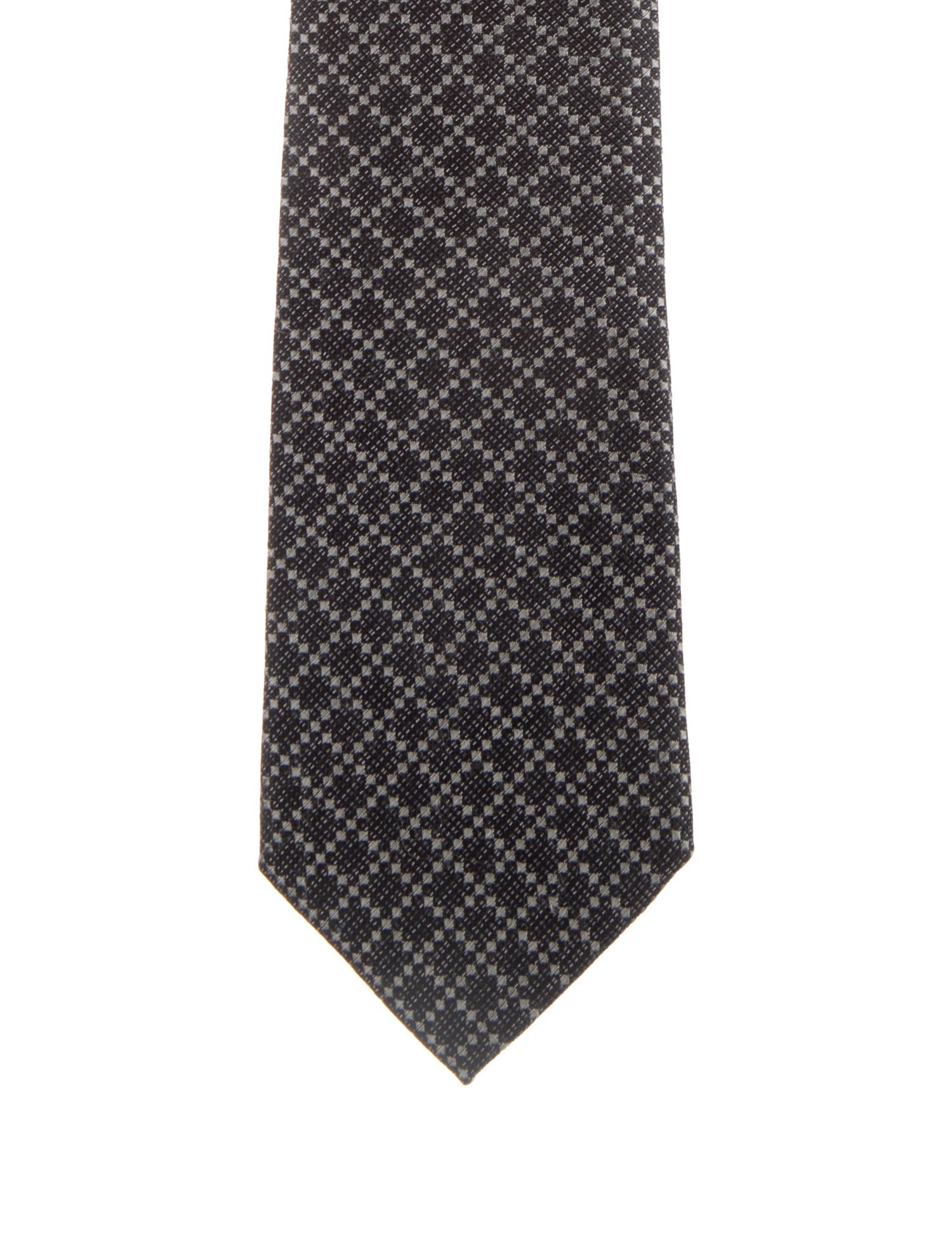 Gucci Pattern Print Necktie