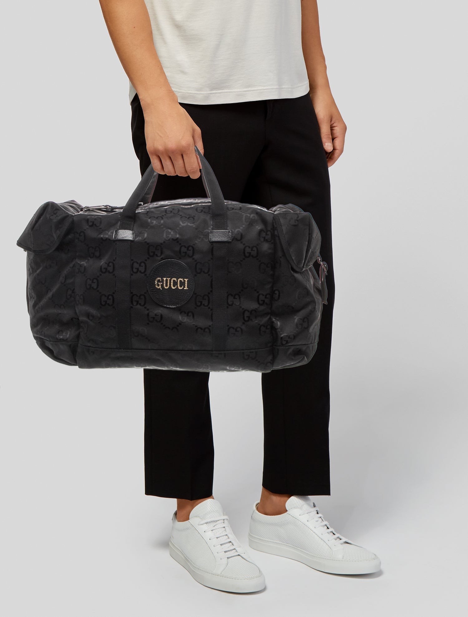Coach Voyager Leather Duffle - Black Weekenders, Bags - CCH22962
