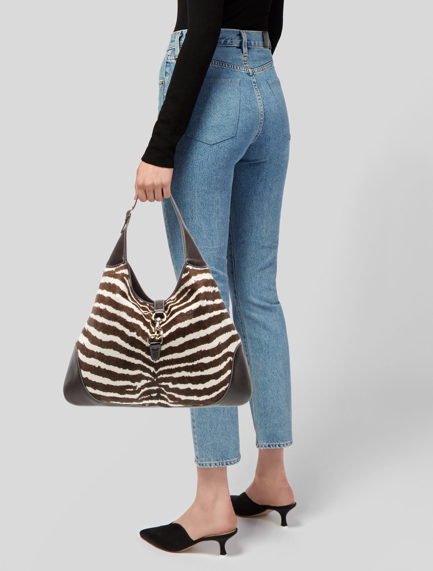 Gucci Ponyhair Jackie
