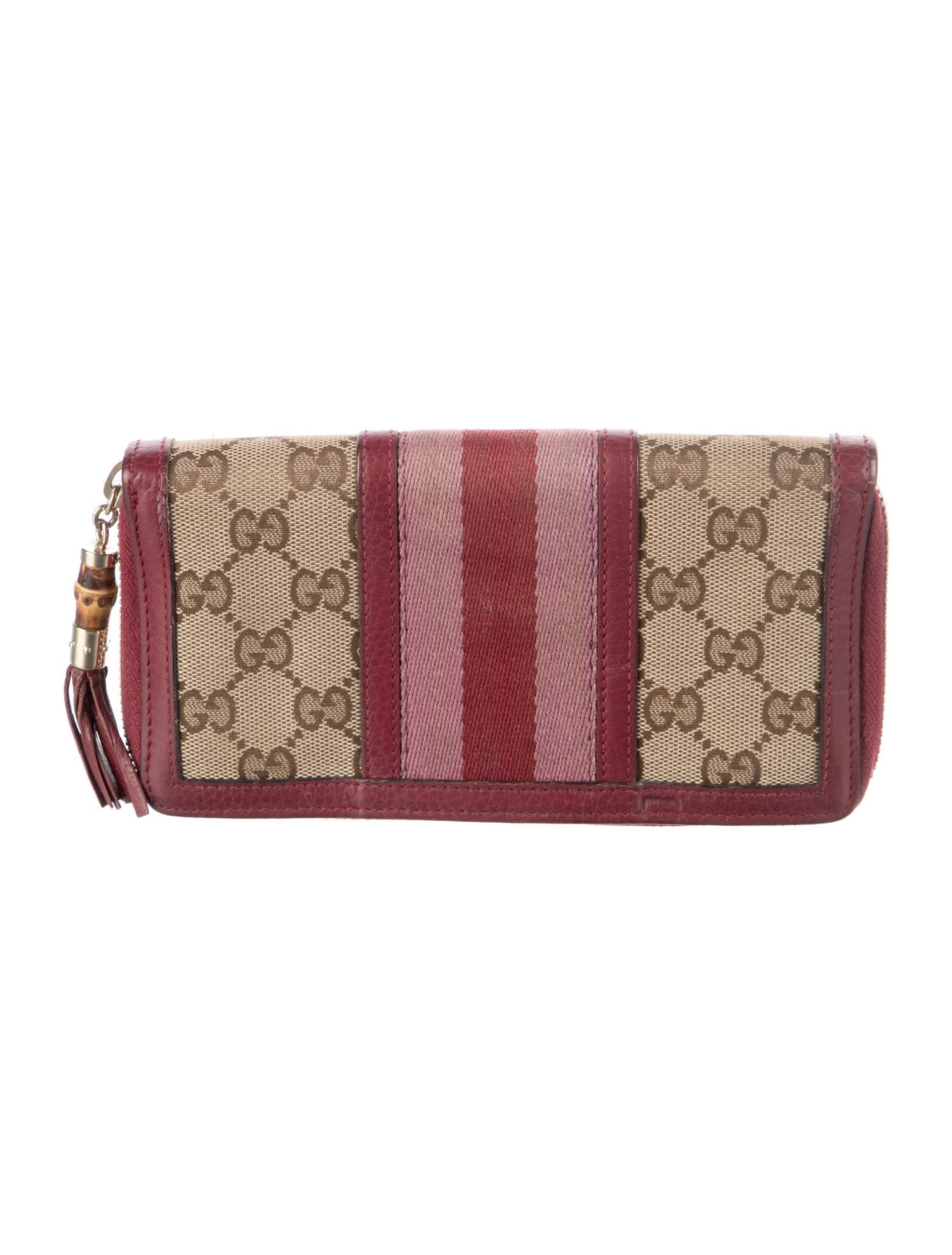 Gucci GG Canvas Canvas Wallet