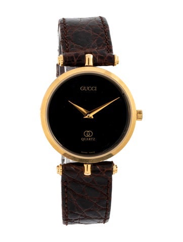 Pre-owned Gucci Stack Watch In Multicolor