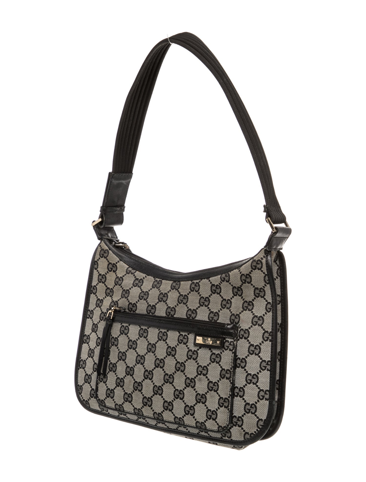Gucci GG Canvas GG Canvas Shoulder Bag Vintage