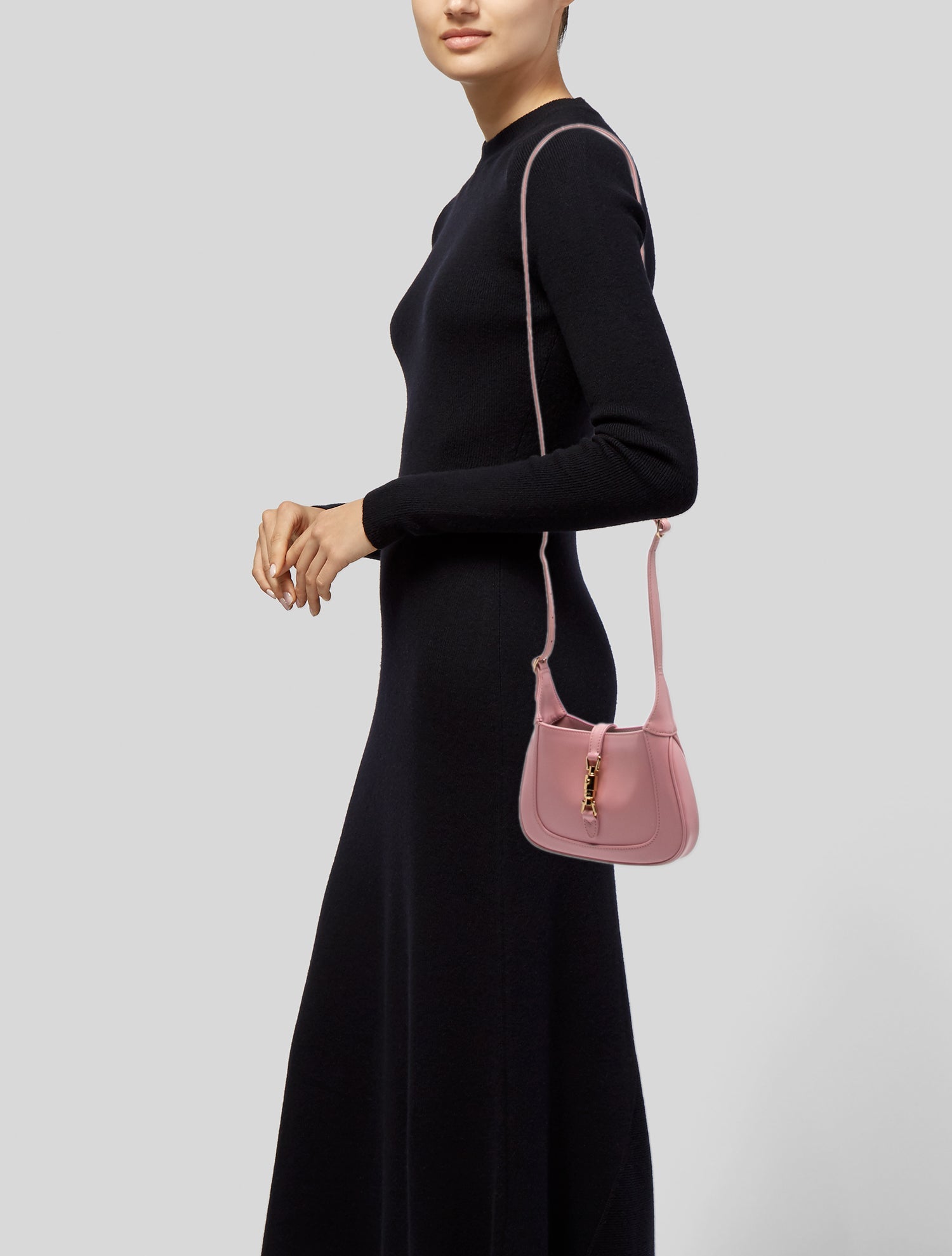Gucci Piston Lock Jackie 1961 Mini