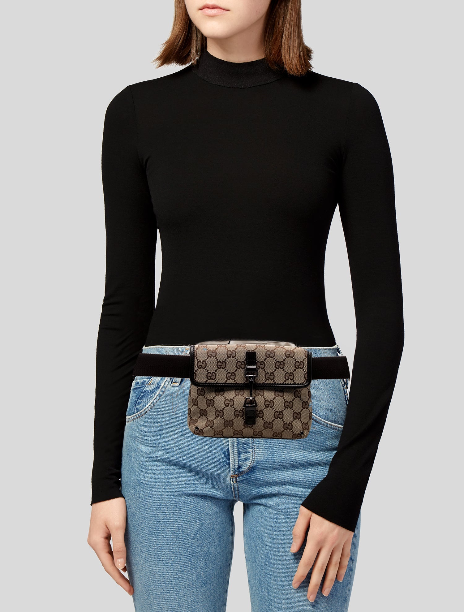 COS Leather Belt Bag - Black Waist Bags, Handbags - CSO23447 | The
